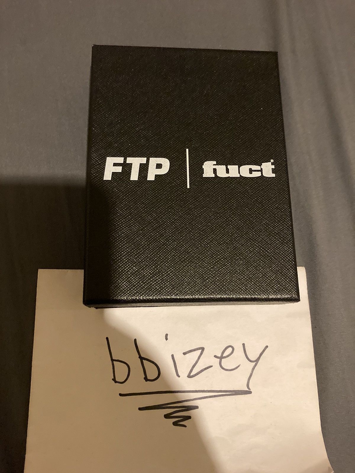FTP x Fuct Anniversary Lighter Silver
