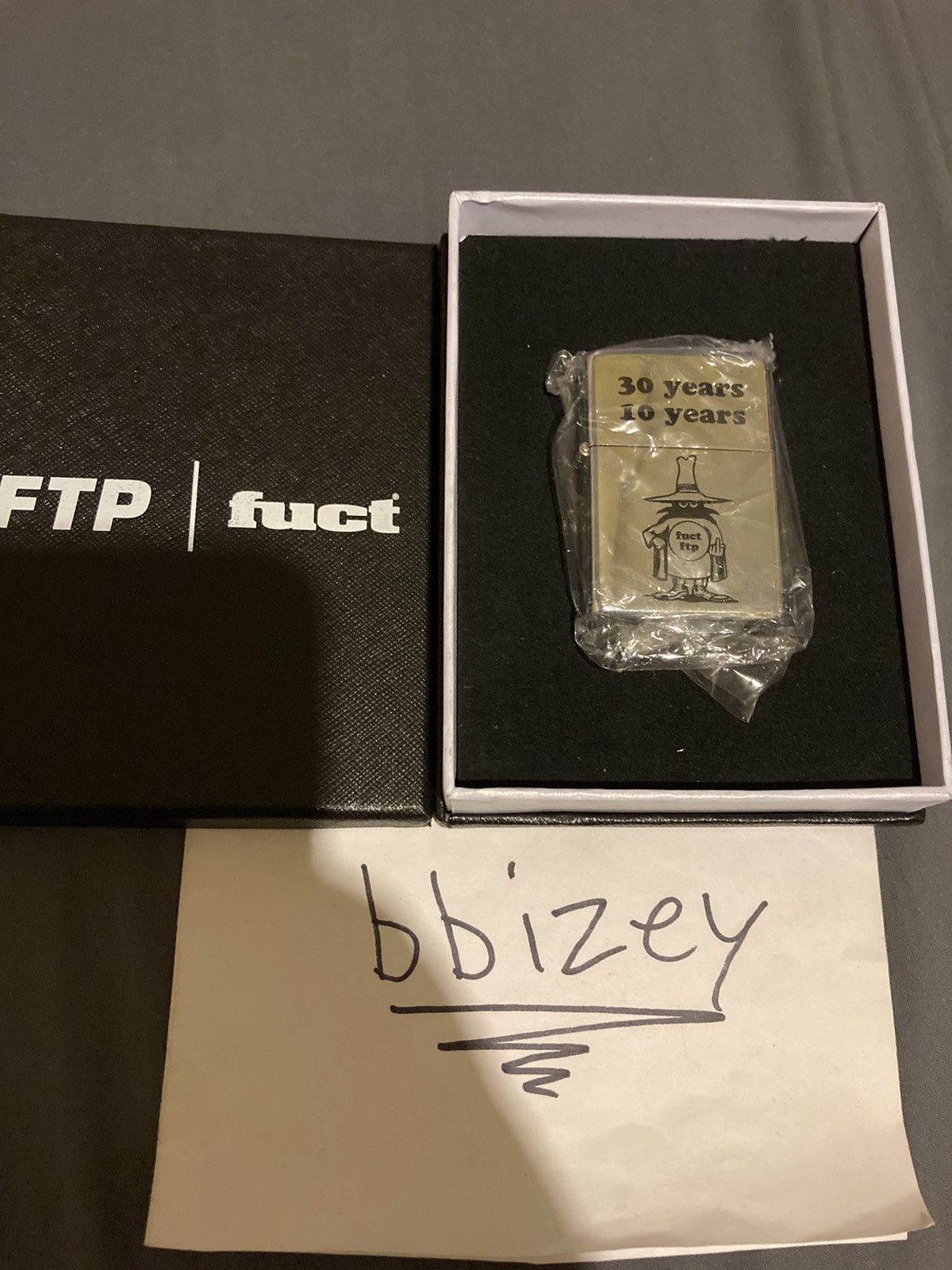 アクセサリー FTP + FUCT ANNIVERSARY LIGHTER アクセサリー FTP + FUCT ANNIVERSARY LIGHTER FTP x FUCT