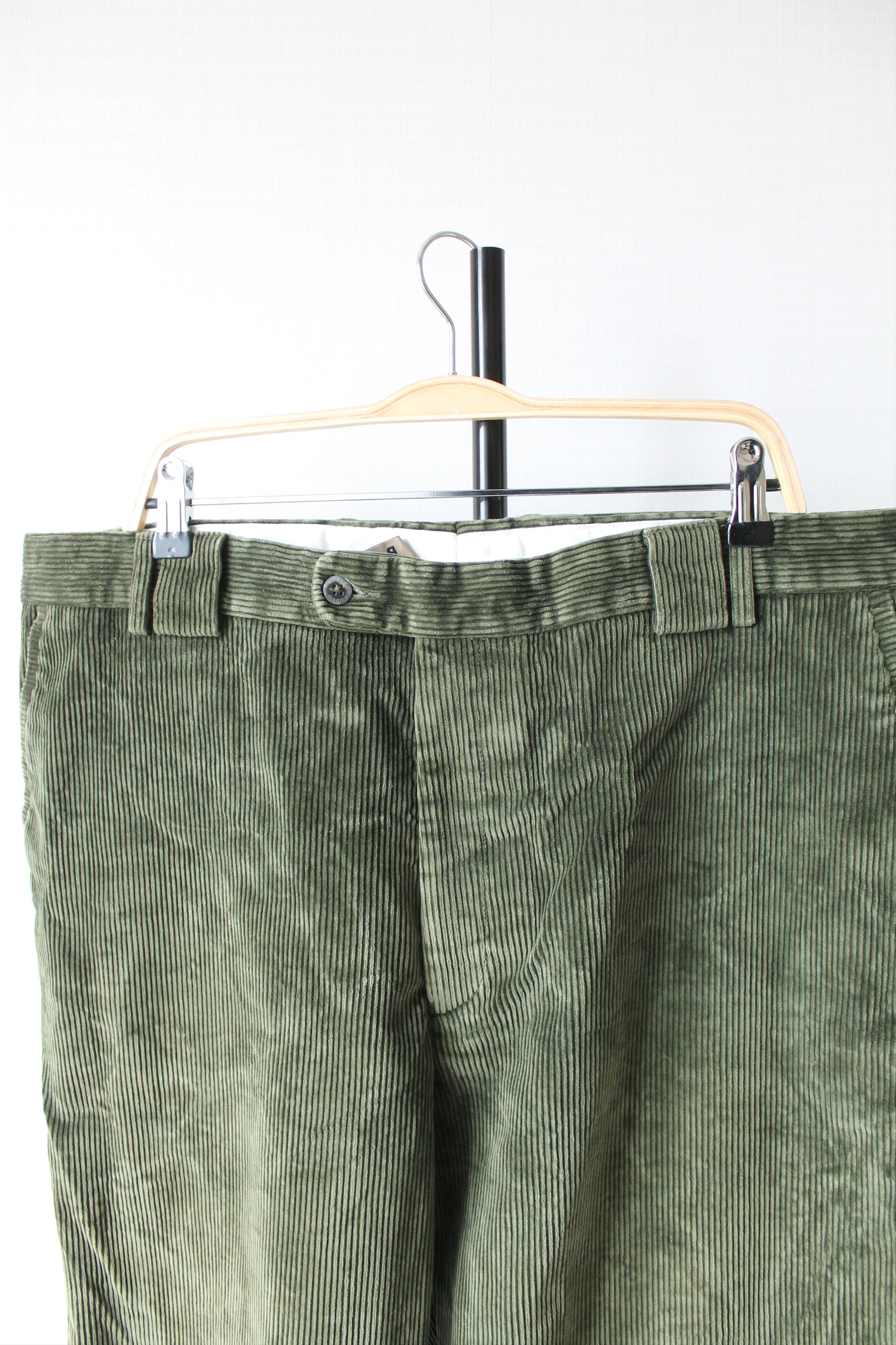 Barbour BARBOUR Corduroy Khaki green Pants W 41 Size US 41 - 2 Thumbnail