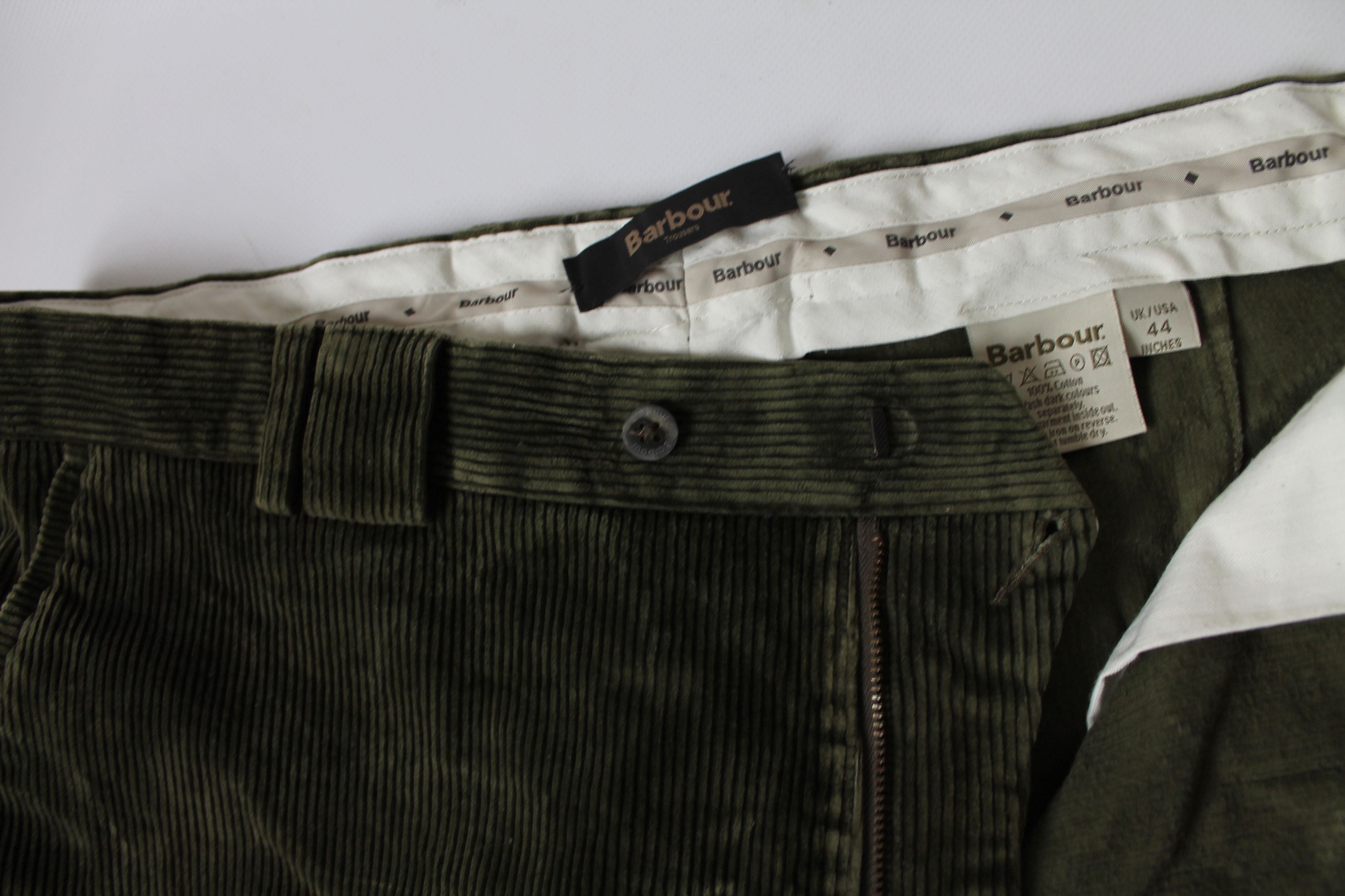 Barbour BARBOUR Corduroy Khaki green Pants W 41 Size US 41 - 9 Thumbnail