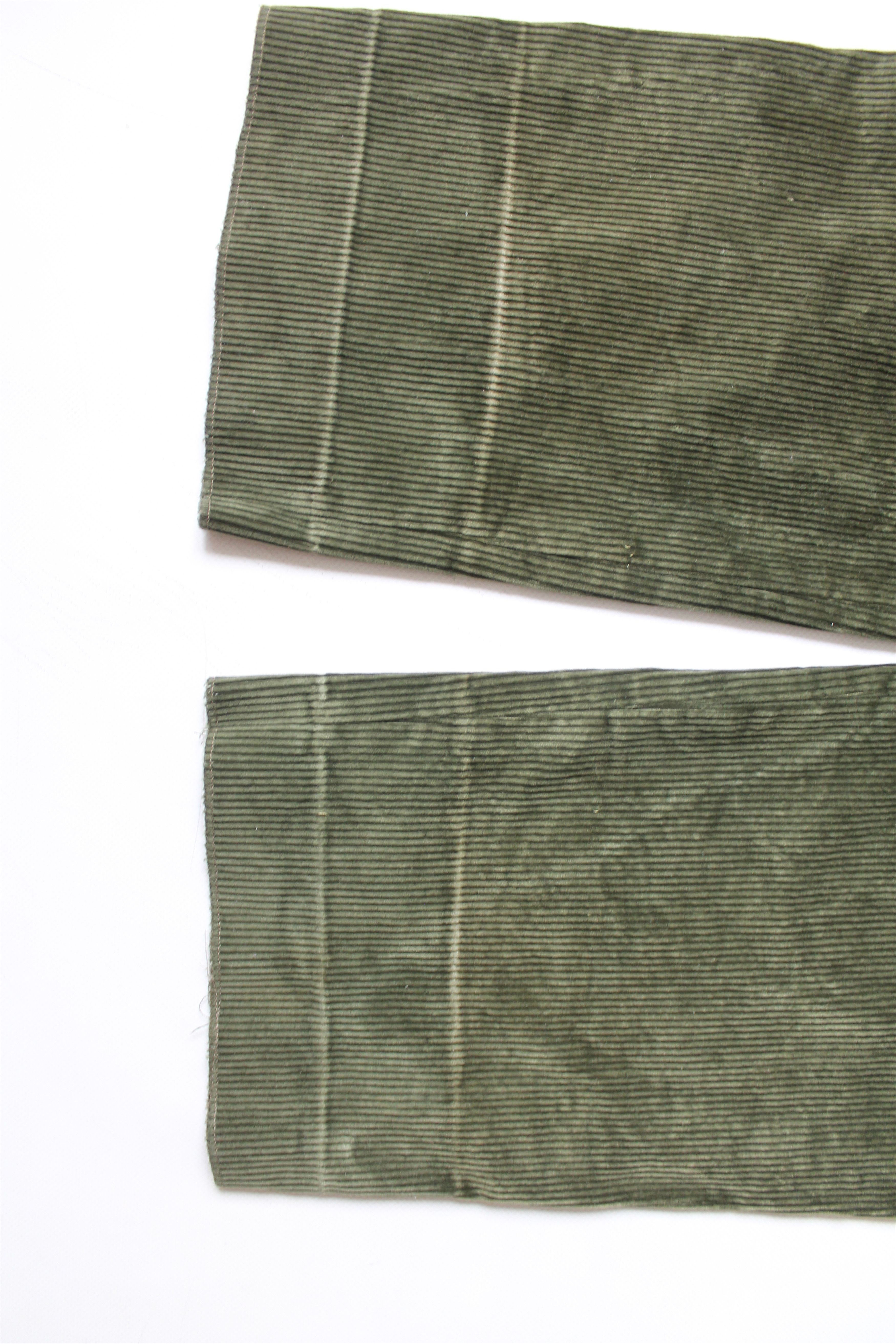 Barbour BARBOUR Corduroy Khaki green Pants W 41 Size US 41 - 12 Thumbnail