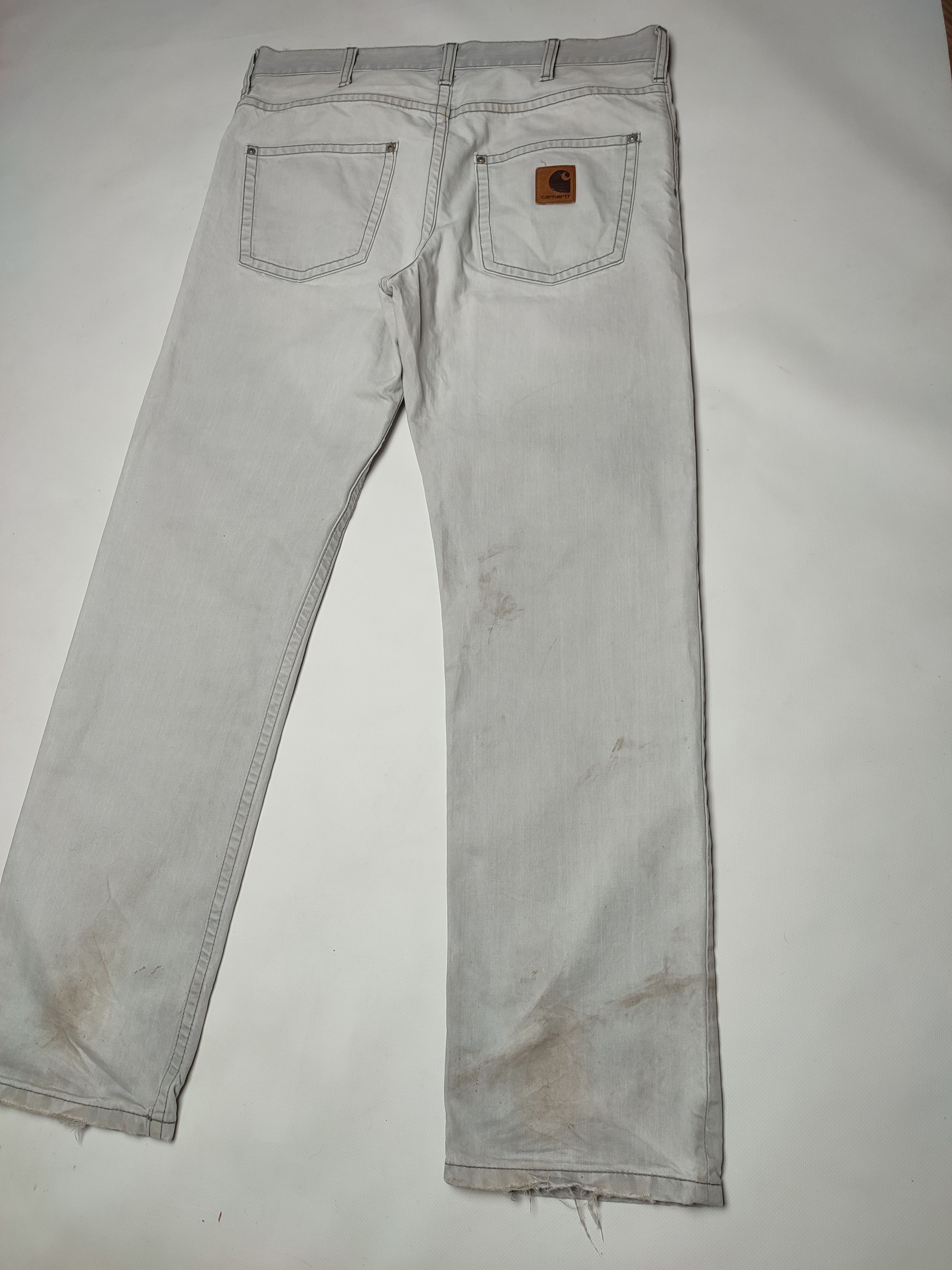 Carhartt × Vintage Vintage Carhartt Slim Pant Jeans Size US 34 / EU 50 - 8 Thumbnail