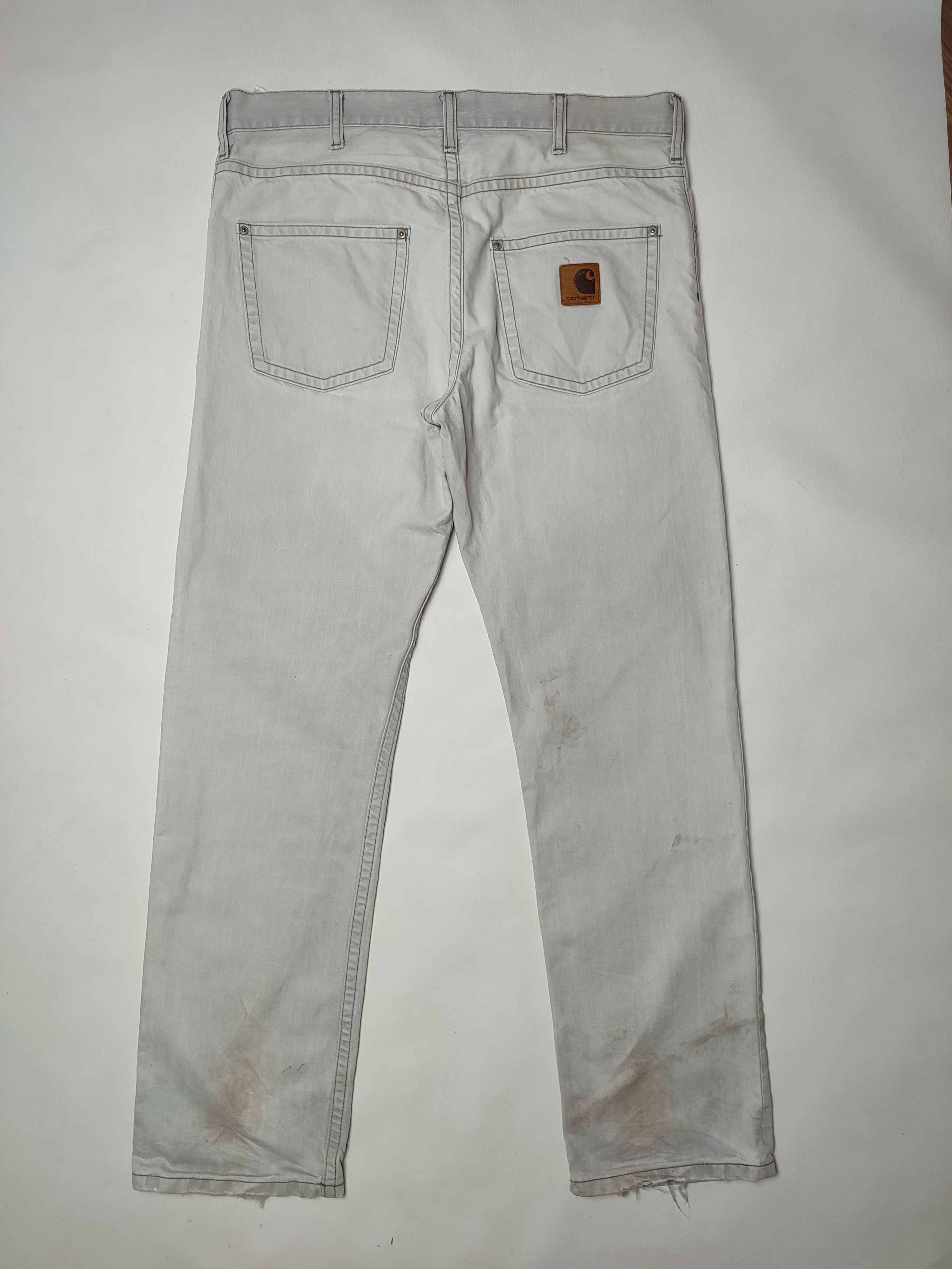 Carhartt × Vintage Vintage Carhartt Slim Pant Jeans Size US 34 / EU 50 - 7 Thumbnail