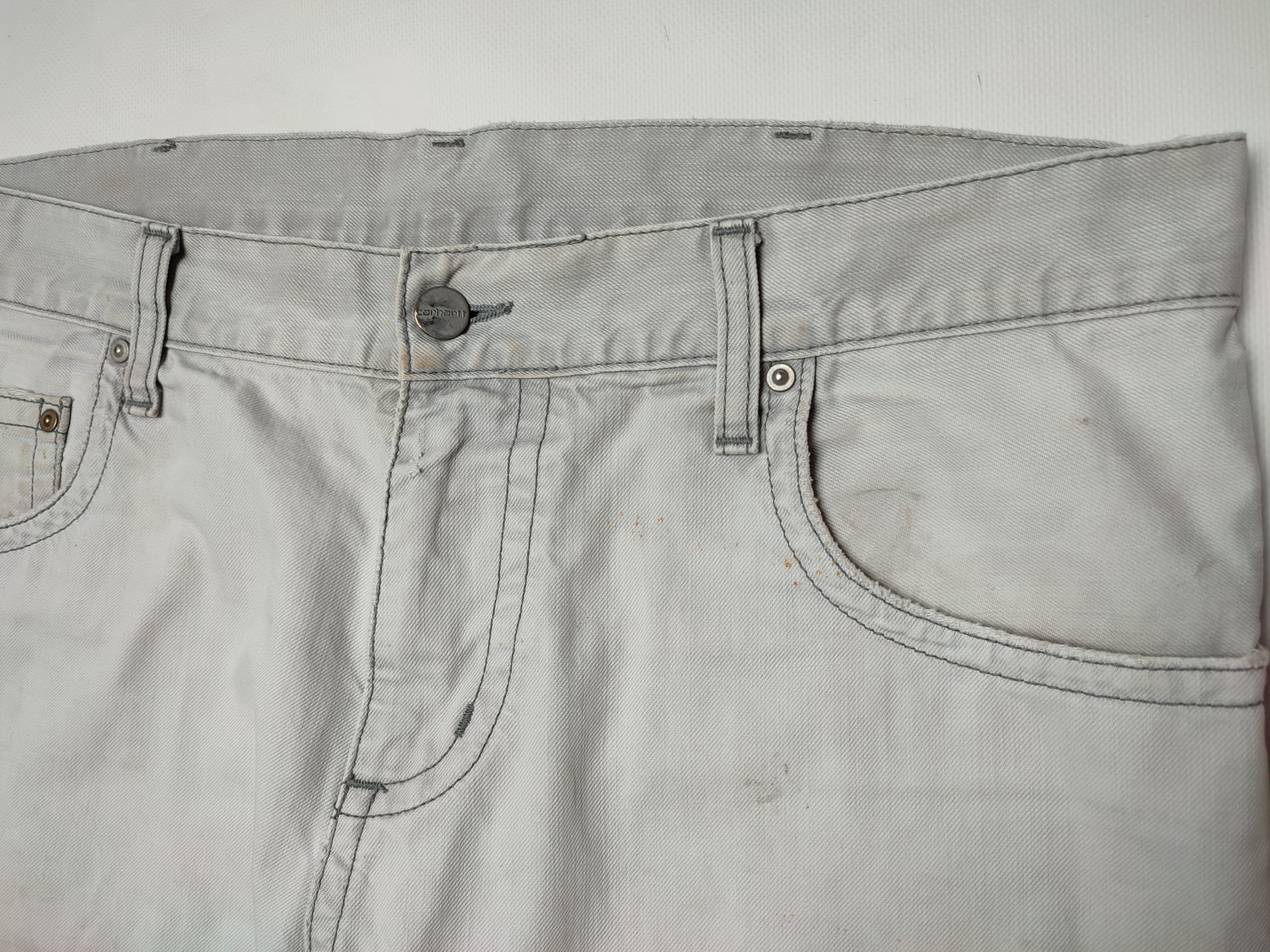 Carhartt × Vintage Vintage Carhartt Slim Pant Jeans Size US 34 / EU 50 - 11 Thumbnail