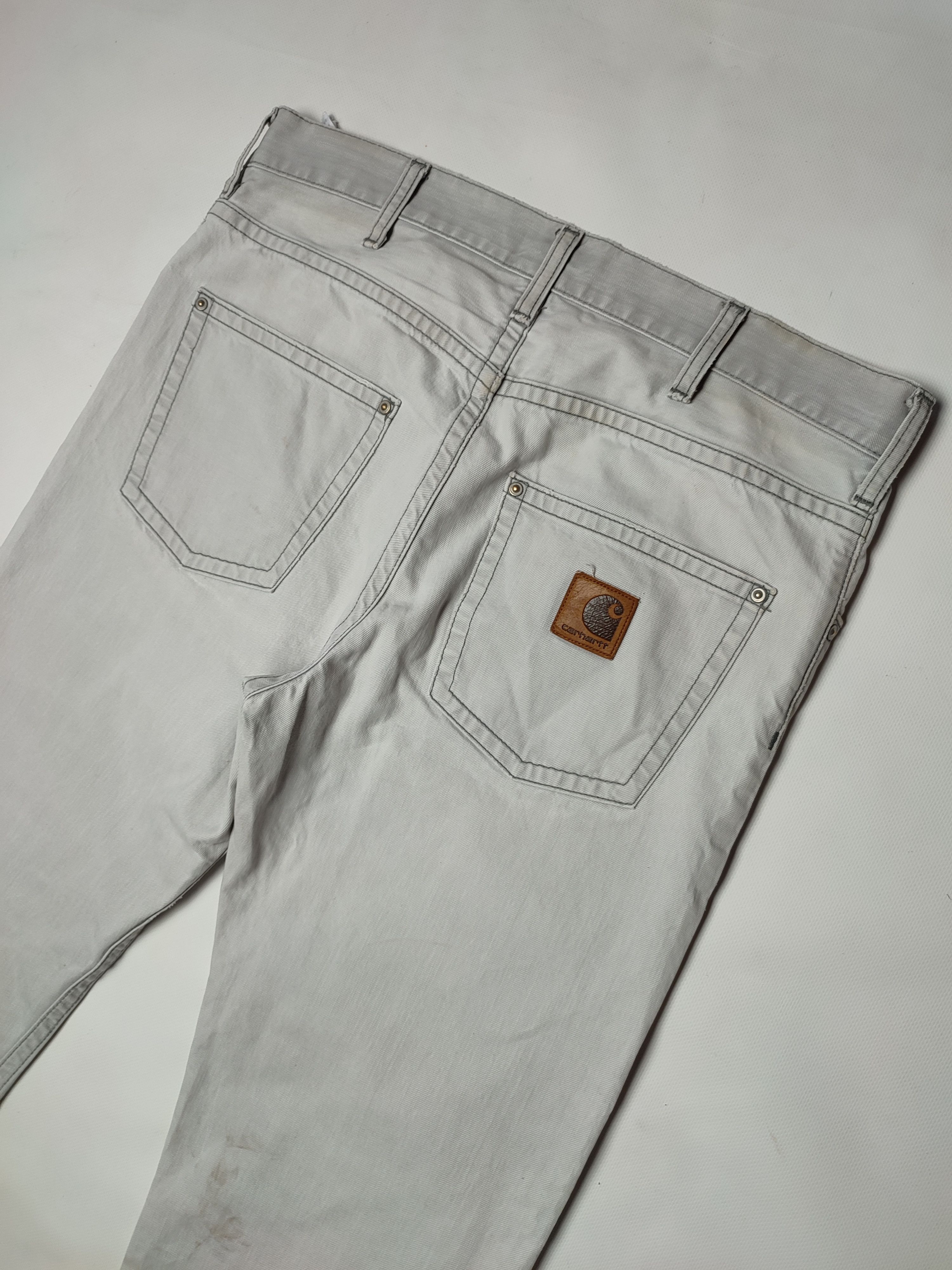 Carhartt × Vintage Vintage Carhartt Slim Pant Jeans Size US 34 / EU 50 - 5 Thumbnail