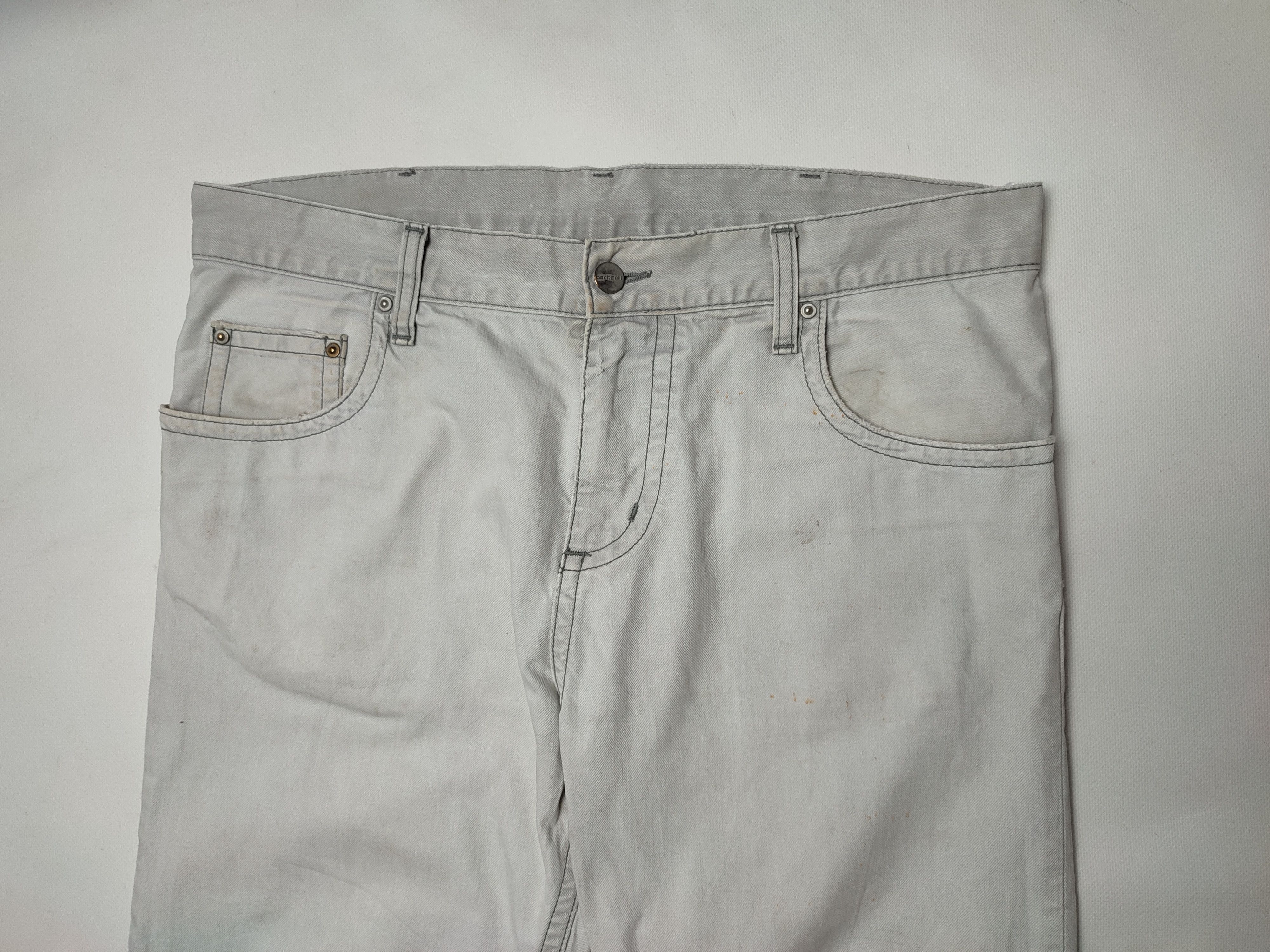 Carhartt × Vintage Vintage Carhartt Slim Pant Jeans Size US 34 / EU 50 - 3 Thumbnail
