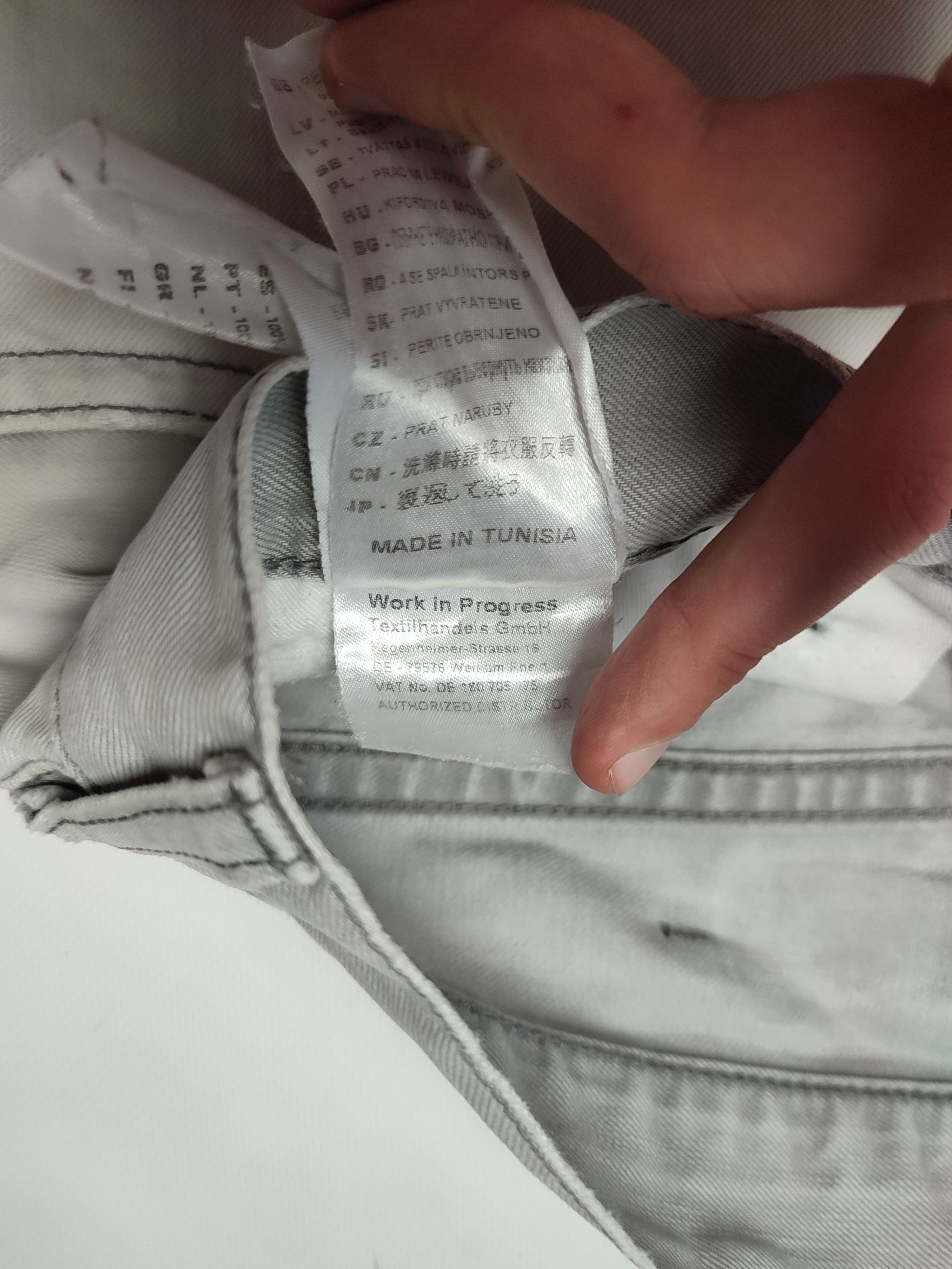 Carhartt × Vintage Vintage Carhartt Slim Pant Jeans Size US 34 / EU 50 - 9 Thumbnail