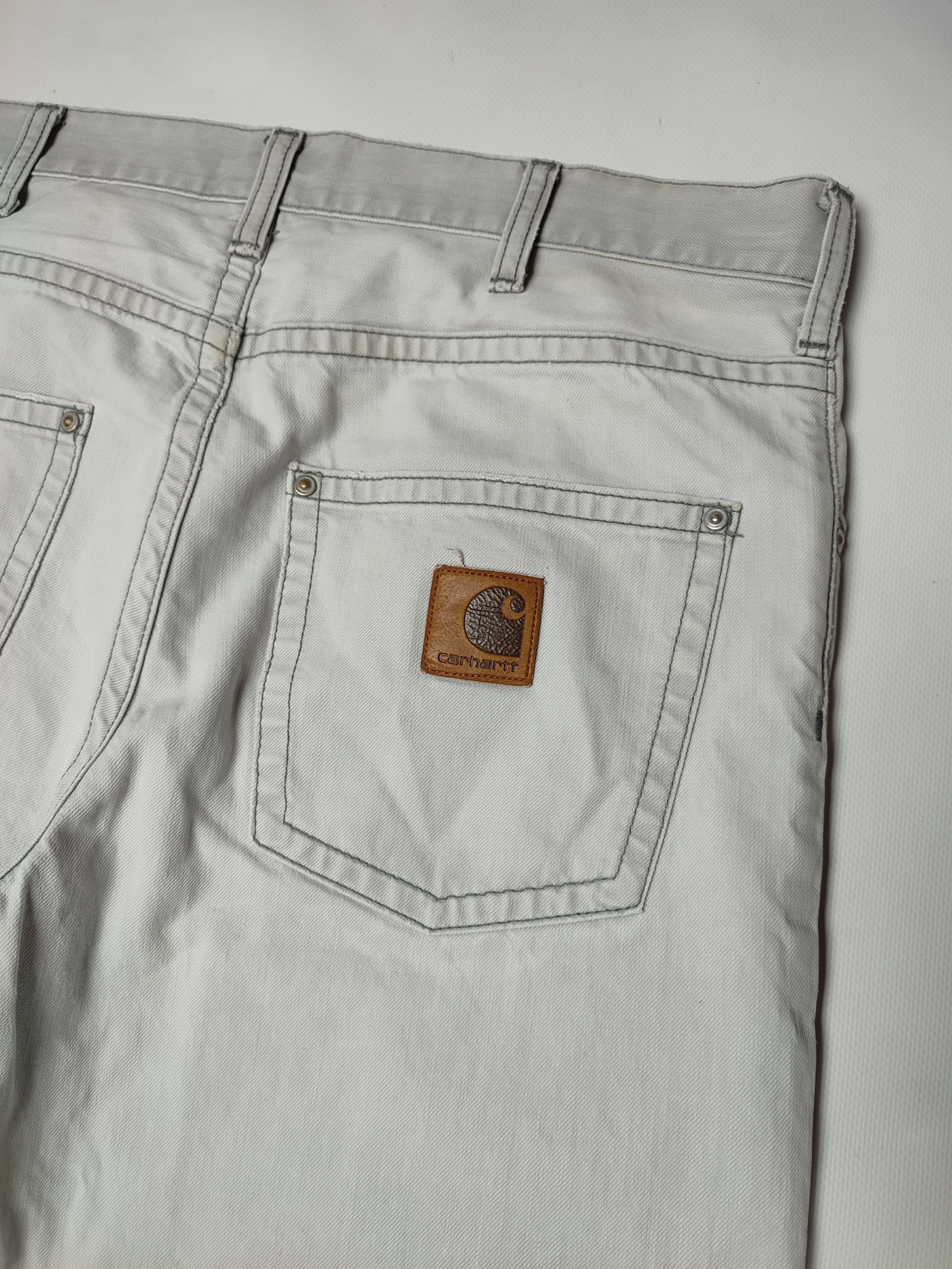 Carhartt × Vintage Vintage Carhartt Slim Pant Jeans Size US 34 / EU 50 - 4 Thumbnail