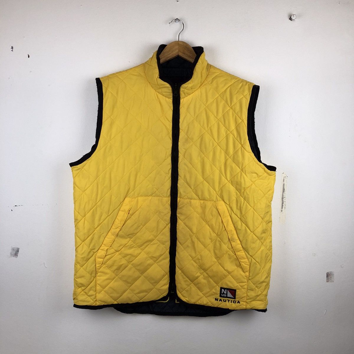 NAUTICA Reversible Puffer Vest Jacket