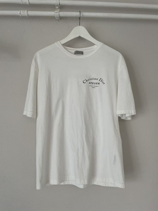 Dior White Christian Dior Atelier T-shirt 