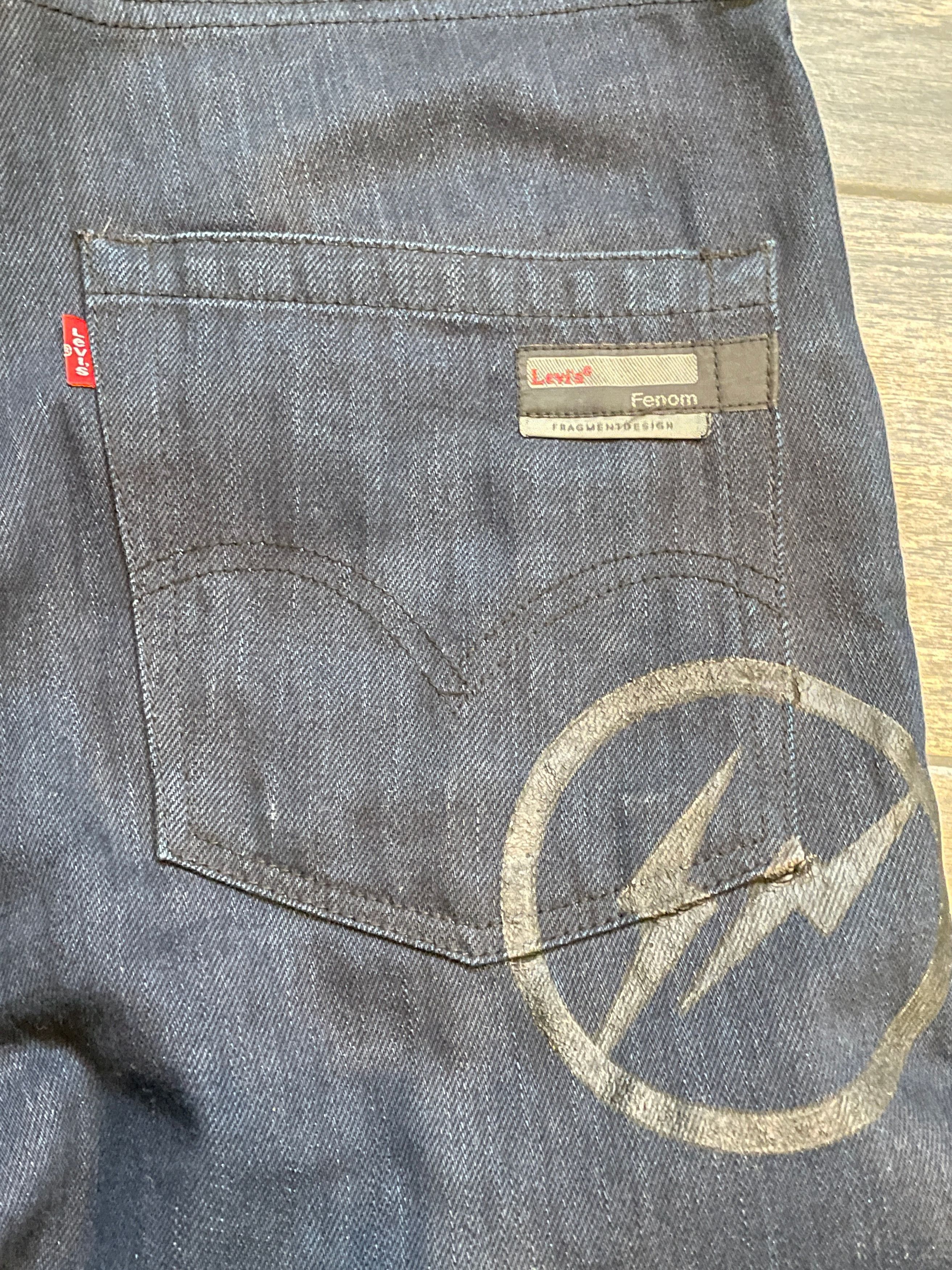 Fragment Design × Levi's Fragment x Levis Fenom Denim Size US 32 / EU 48 - 3 Thumbnail