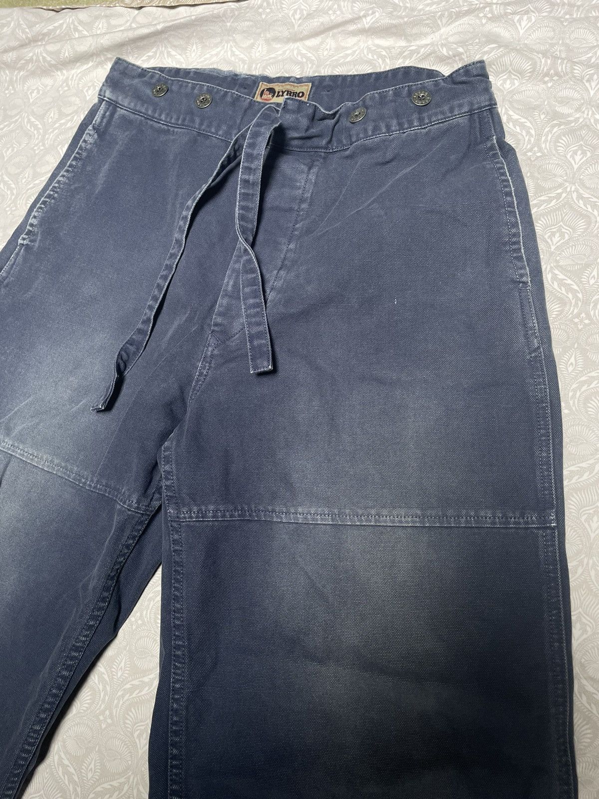Nigel Cabourn Lybro double knee pants | Grailed