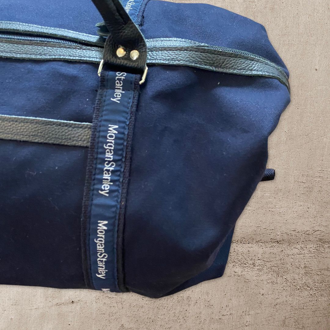 Morgan stanley duffle bag online