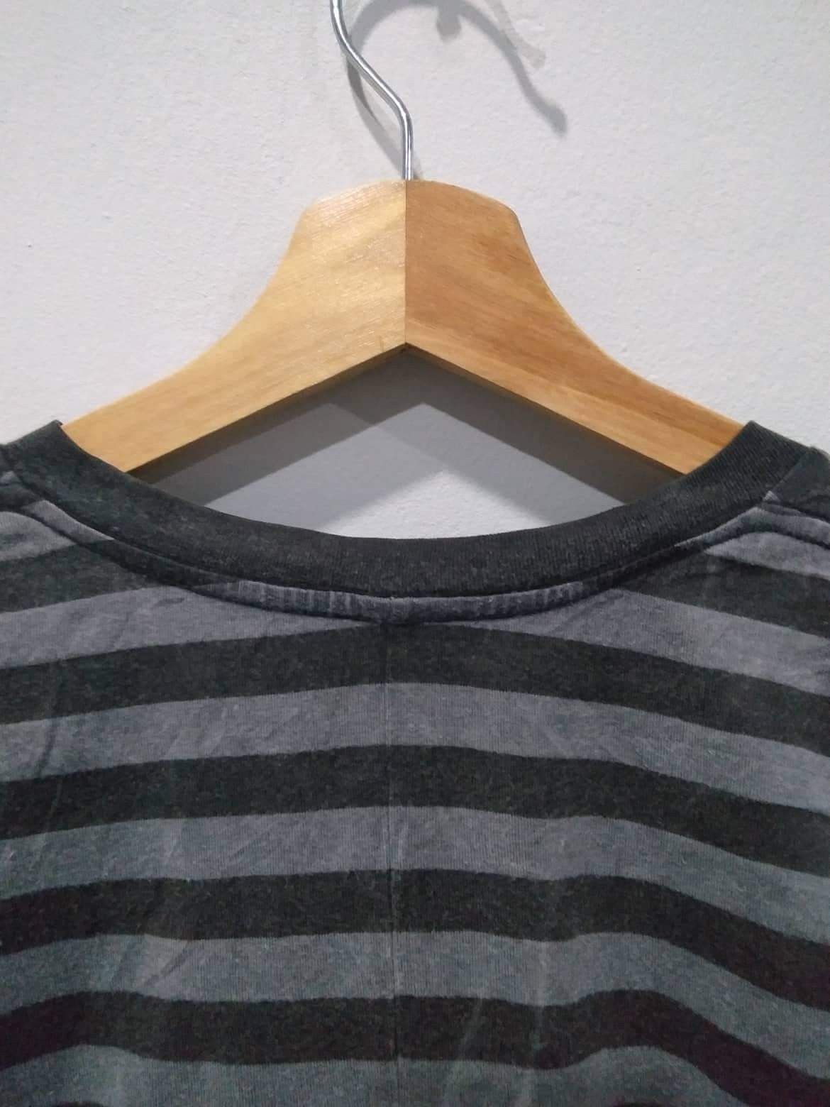 Attachment Attachment Striped Grunge Tee Size US S / EU 44-46 / 1 - 6 Thumbnail