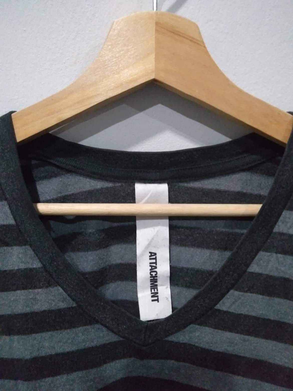 Attachment Attachment Striped Grunge Tee Size US S / EU 44-46 / 1 - 2 Thumbnail