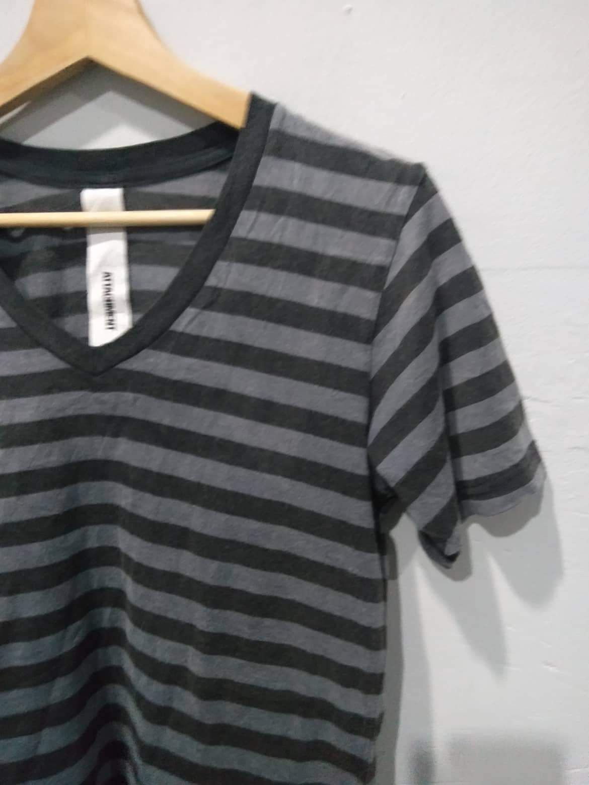 Attachment Attachment Striped Grunge Tee Size US S / EU 44-46 / 1 - 3 Thumbnail