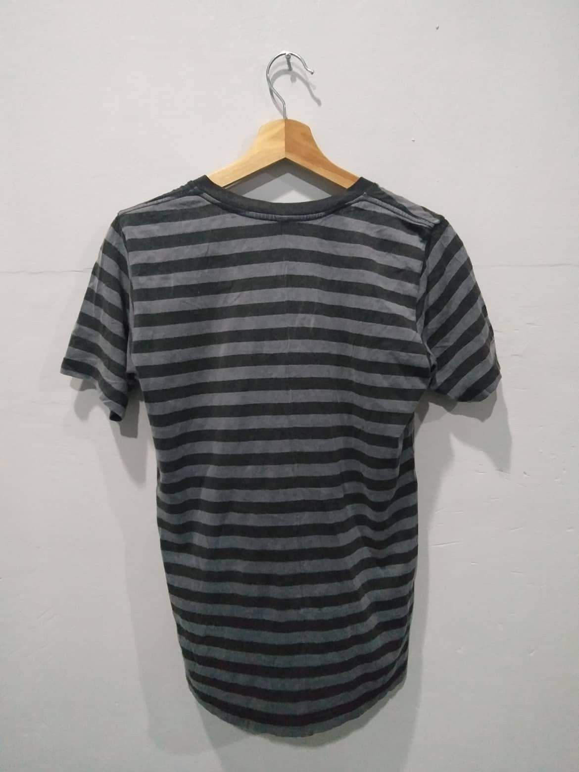 Attachment Attachment Striped Grunge Tee Size US S / EU 44-46 / 1 - 5 Thumbnail