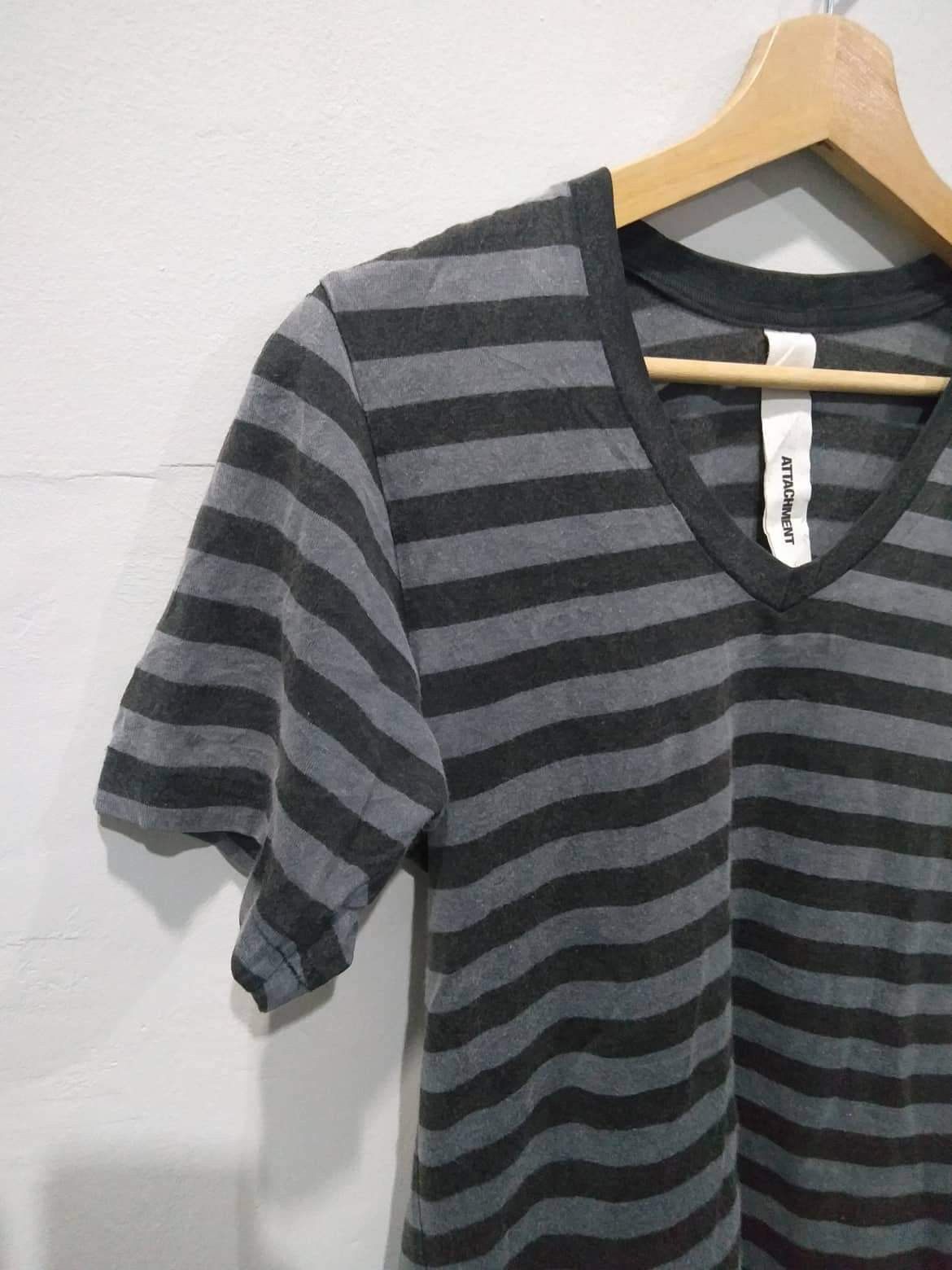Attachment Attachment Striped Grunge Tee Size US S / EU 44-46 / 1 - 4 Thumbnail