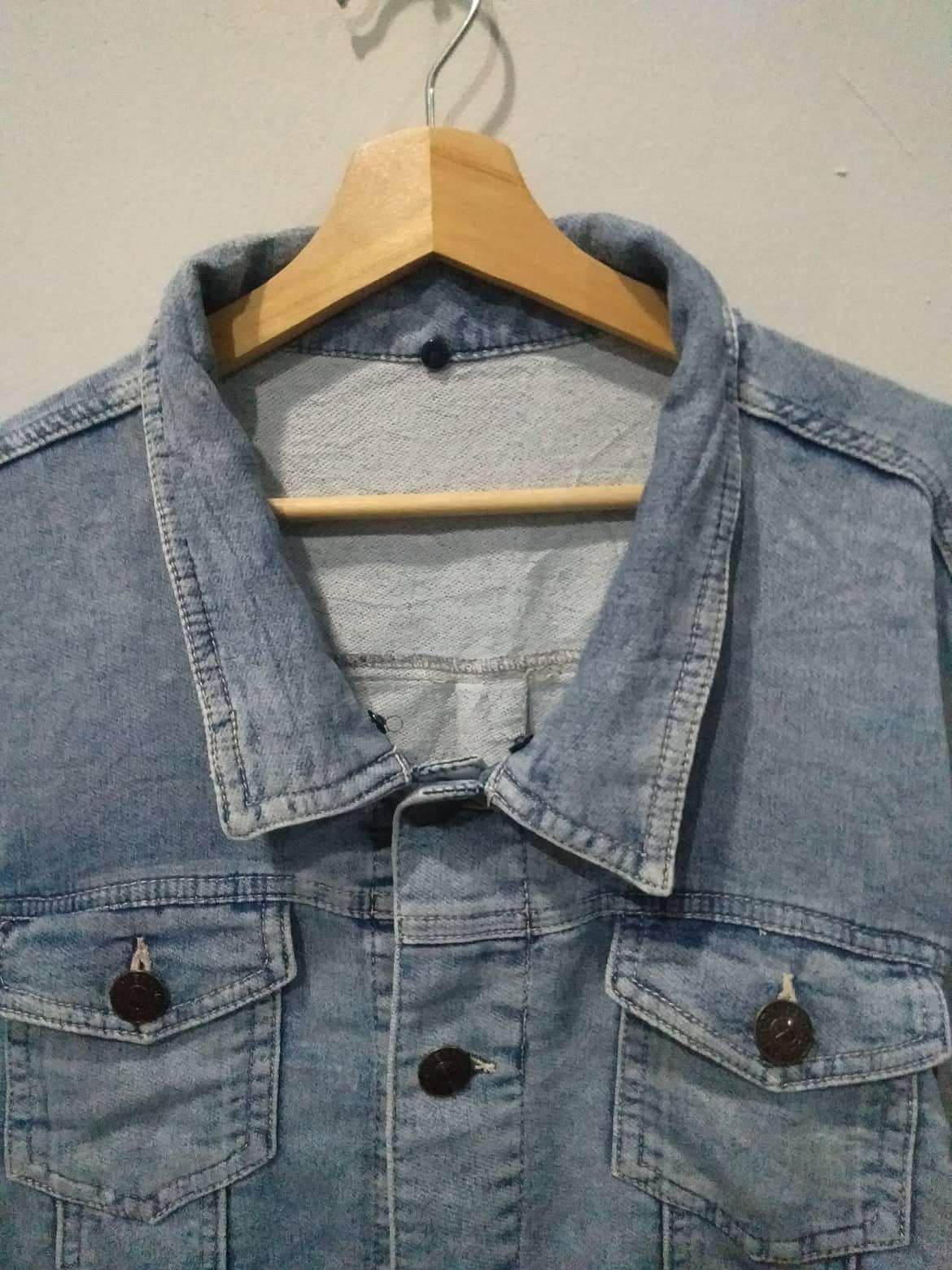 Japanese Brand Dig Deep Black Label SOFT DENIM Jackets Size US XL / EU 56 / 4 - 2 Thumbnail