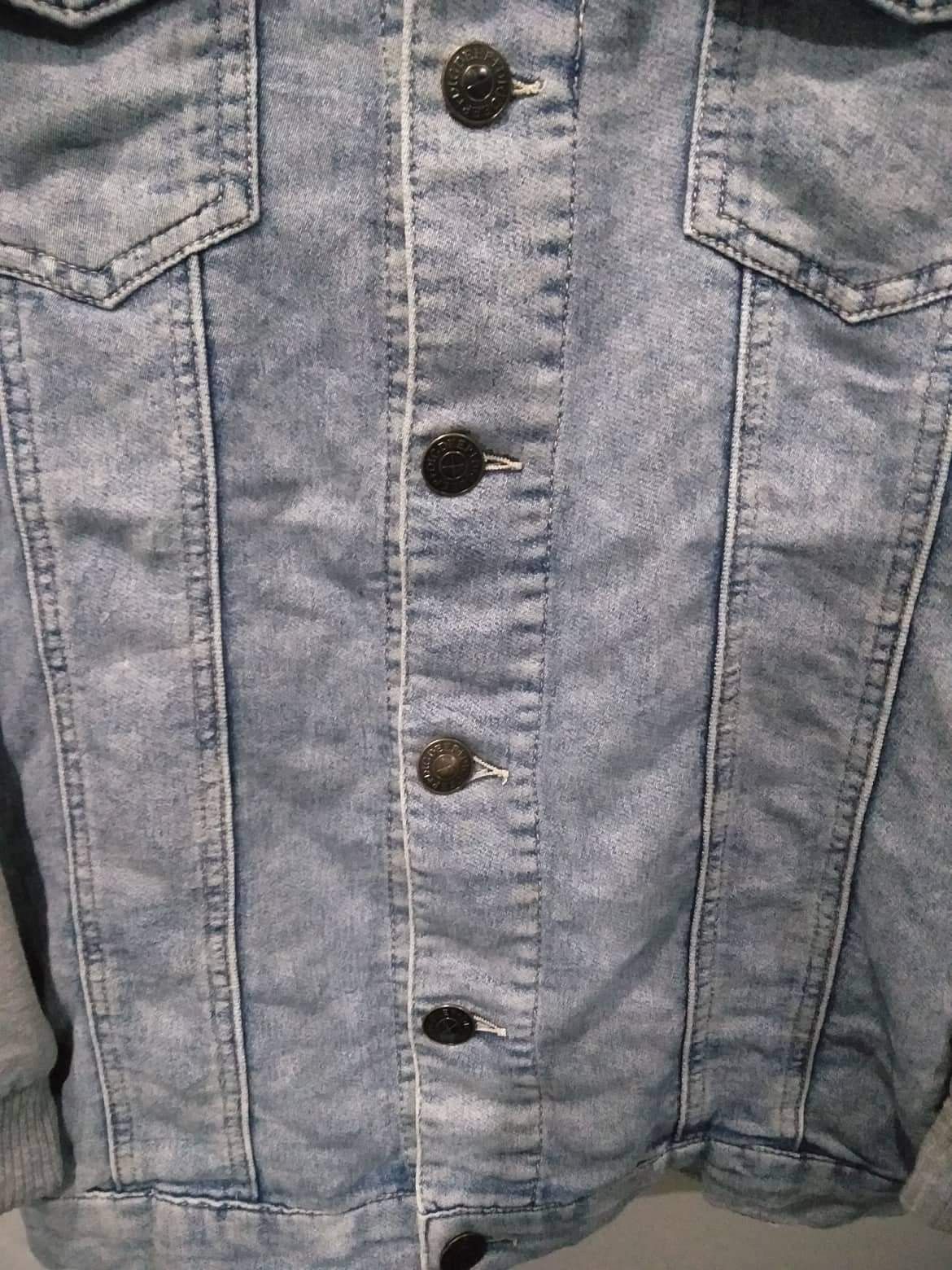 Japanese Brand Dig Deep Black Label SOFT DENIM Jackets Size US XL / EU 56 / 4 - 3 Thumbnail