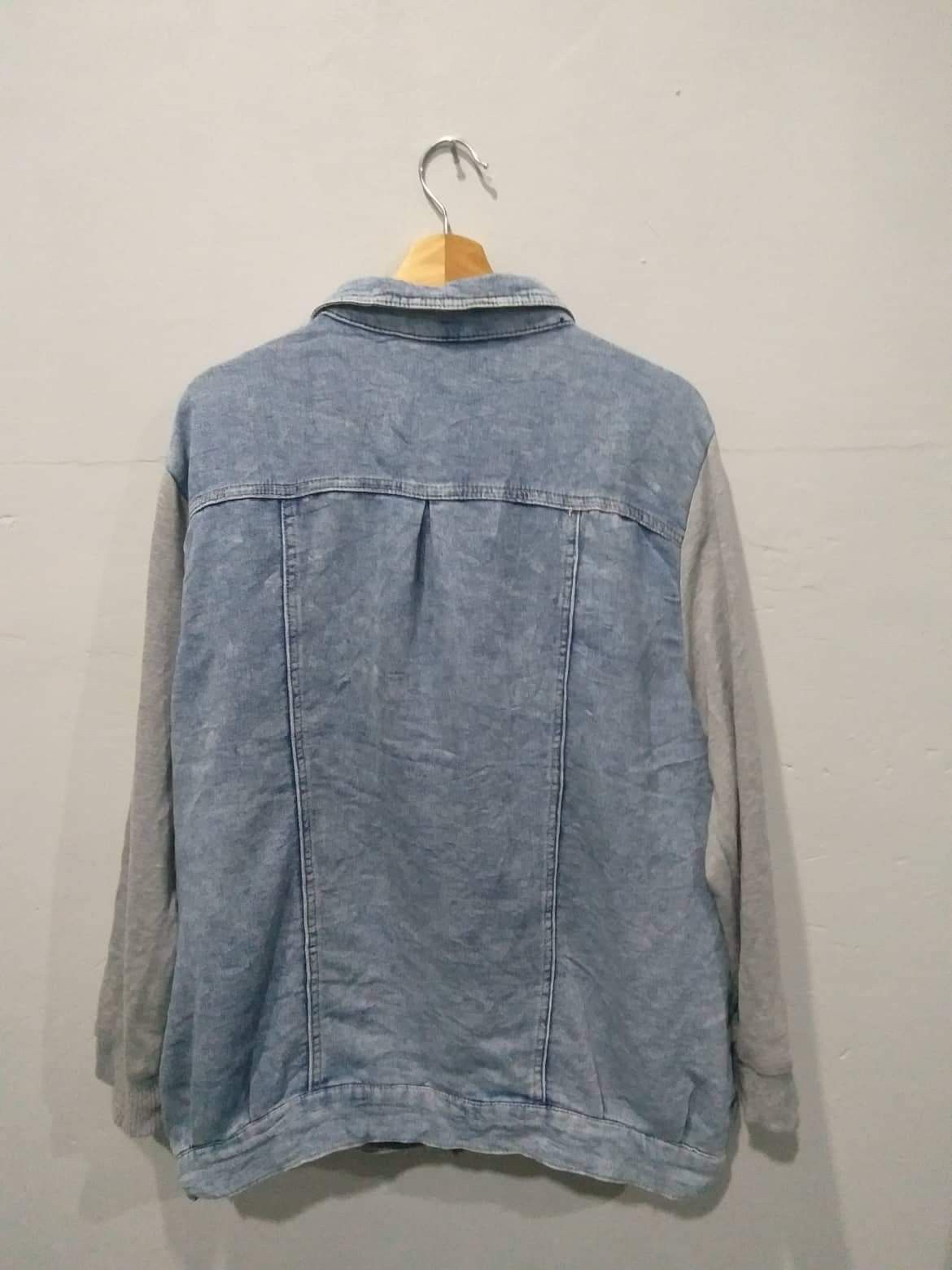 Japanese Brand Dig Deep Black Label SOFT DENIM Jackets Size US XL / EU 56 / 4 - 6 Thumbnail