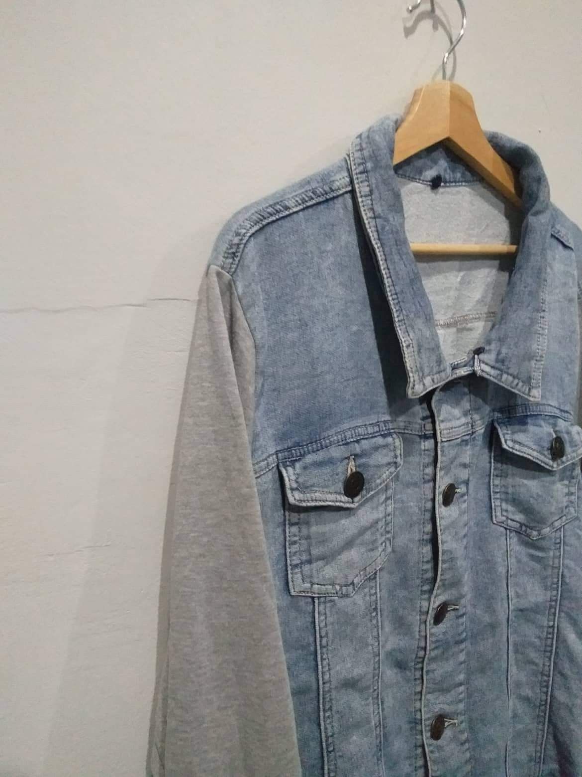 Japanese Brand Dig Deep Black Label SOFT DENIM Jackets Size US XL / EU 56 / 4 - 5 Thumbnail
