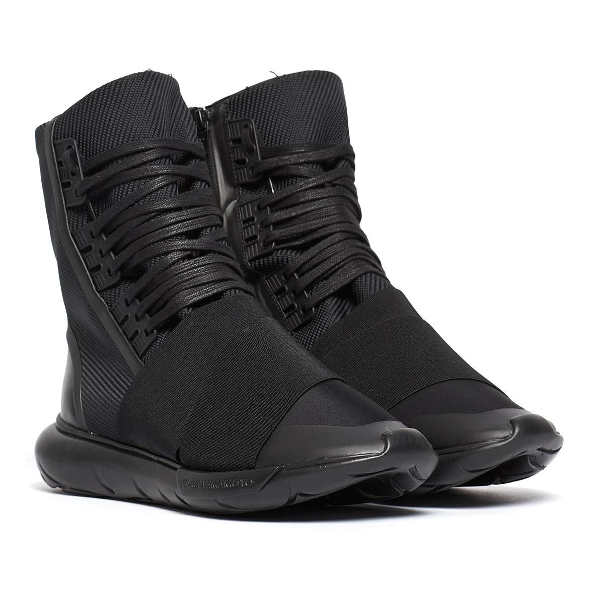 Y-3 QASA Boot スニーカー ブラック ハイカット Buy Y-3 Qasa Boot 'Triple Black' - BY2629 | GOAT