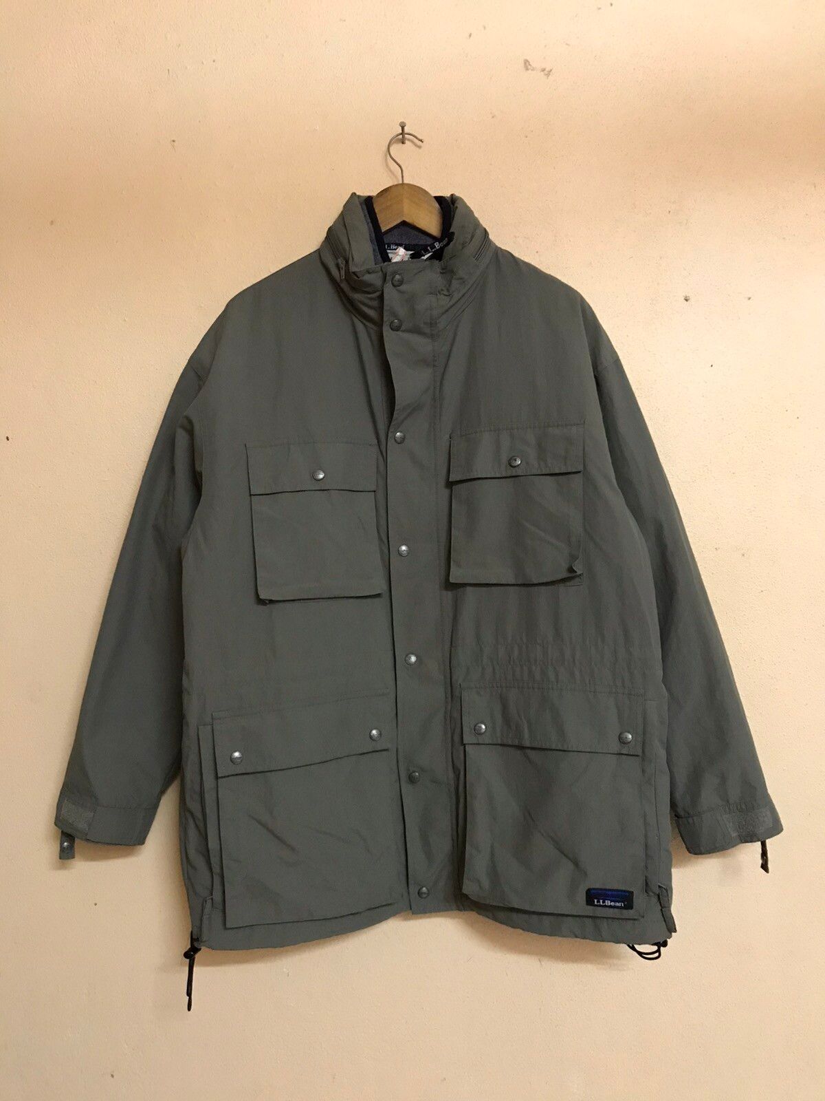 L.L. Bean L.L Bean Tactical Hoodie Jacket Multipocket Jacket | Grailed