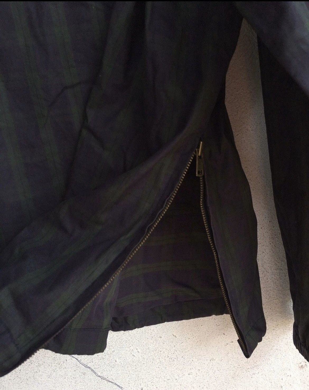 Polo Ralph Lauren Vtg Polo Ralph Lauren half zip checker design windbreaker Size US L / EU 52-54 / 3 - 5 Thumbnail