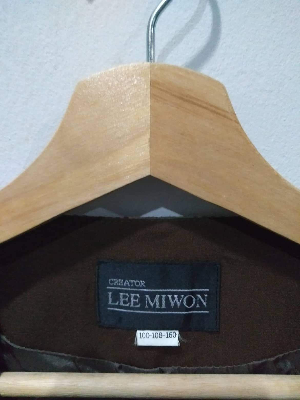 Leather Lee Mi Won 90s Tailored Lefty Buttoned Size US S / EU 44-46 / 1 - 3 Thumbnail