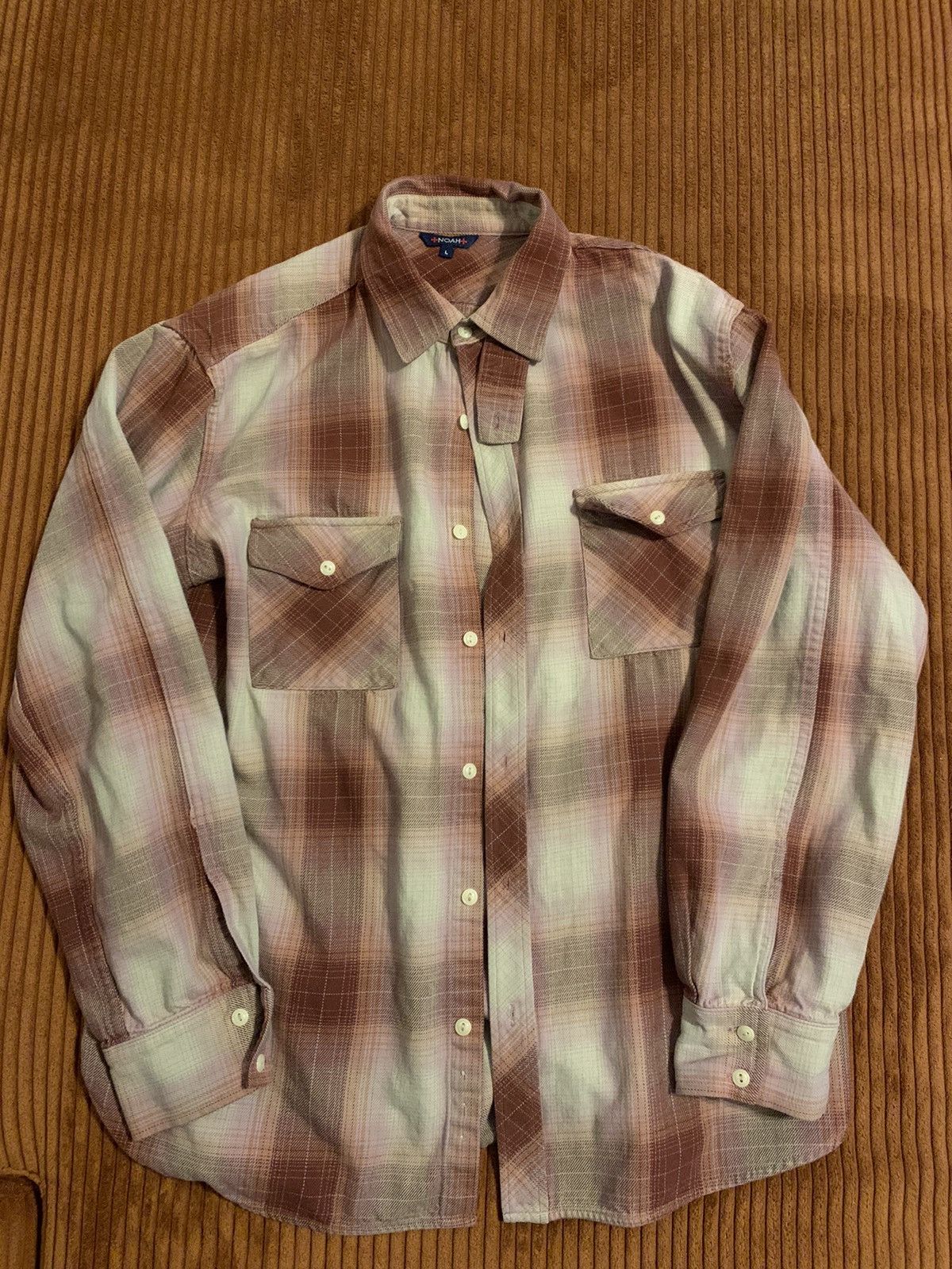Noah RARE OG (2002-05) Noah Flannel Size US L / EU 52-54 / 3 - 1 Thumbnail