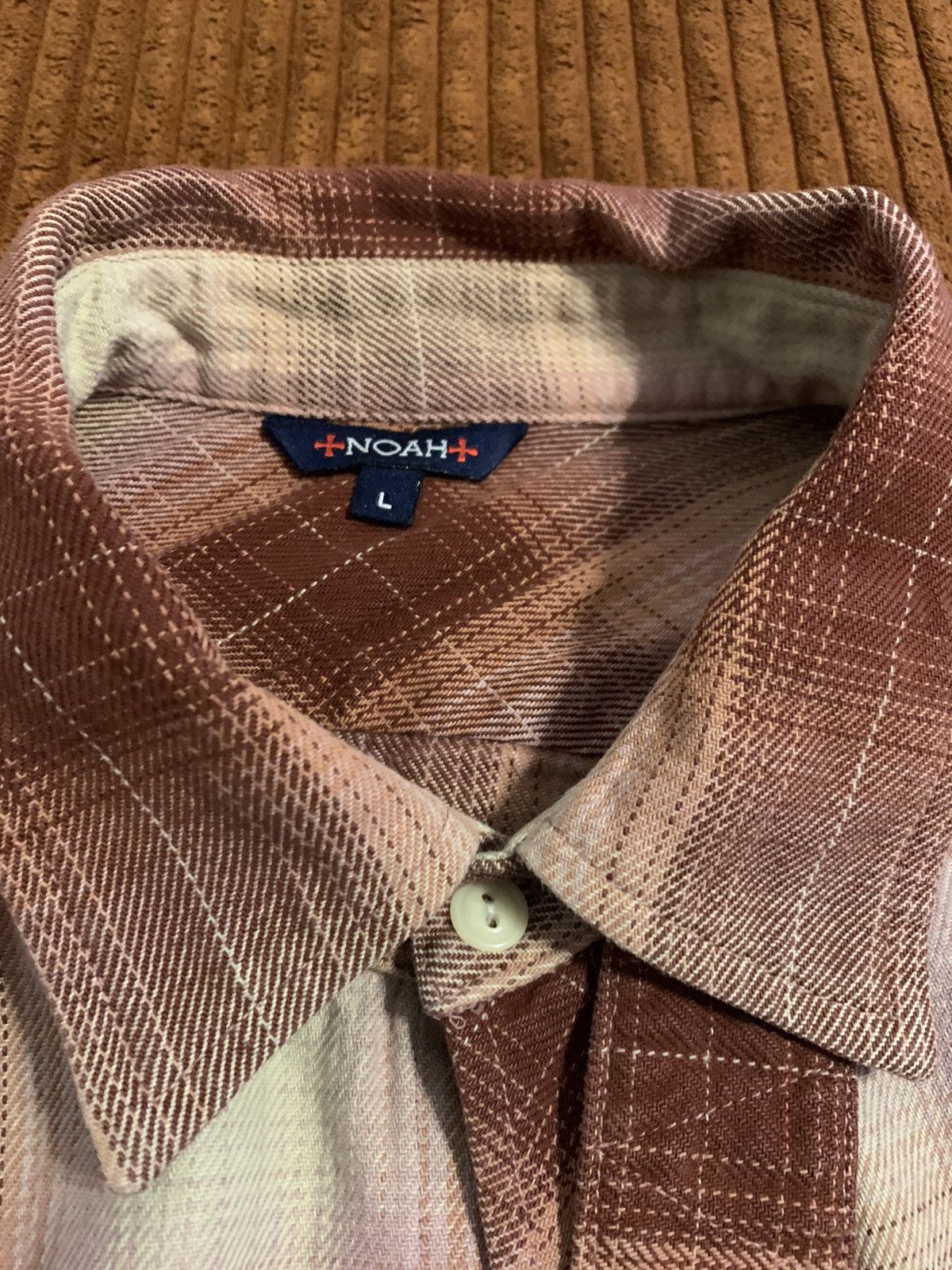 Noah RARE OG (2002-05) Noah Flannel Size US L / EU 52-54 / 3 - 2 Thumbnail