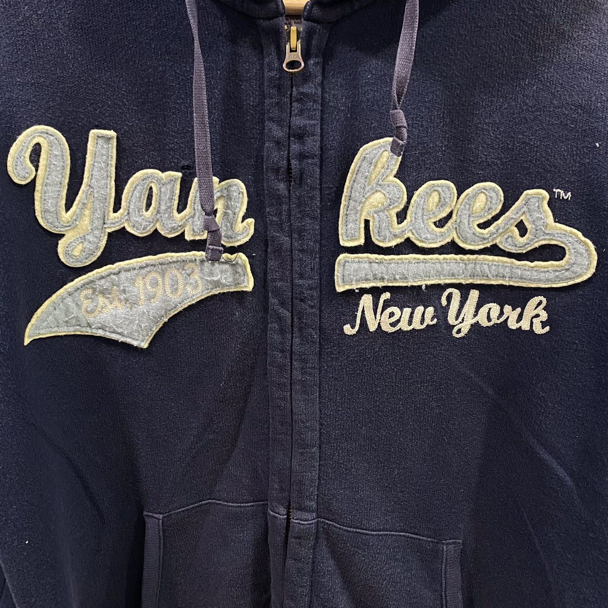 MLB Hoodie zipper Size US M / EU 48-50 / 2 - 3 Thumbnail