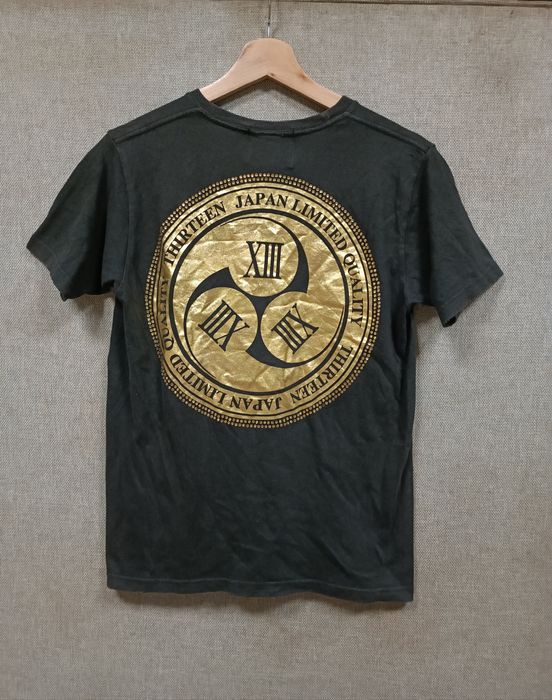 Designer t shirt thirteen japan limited made in japan | Grailed
