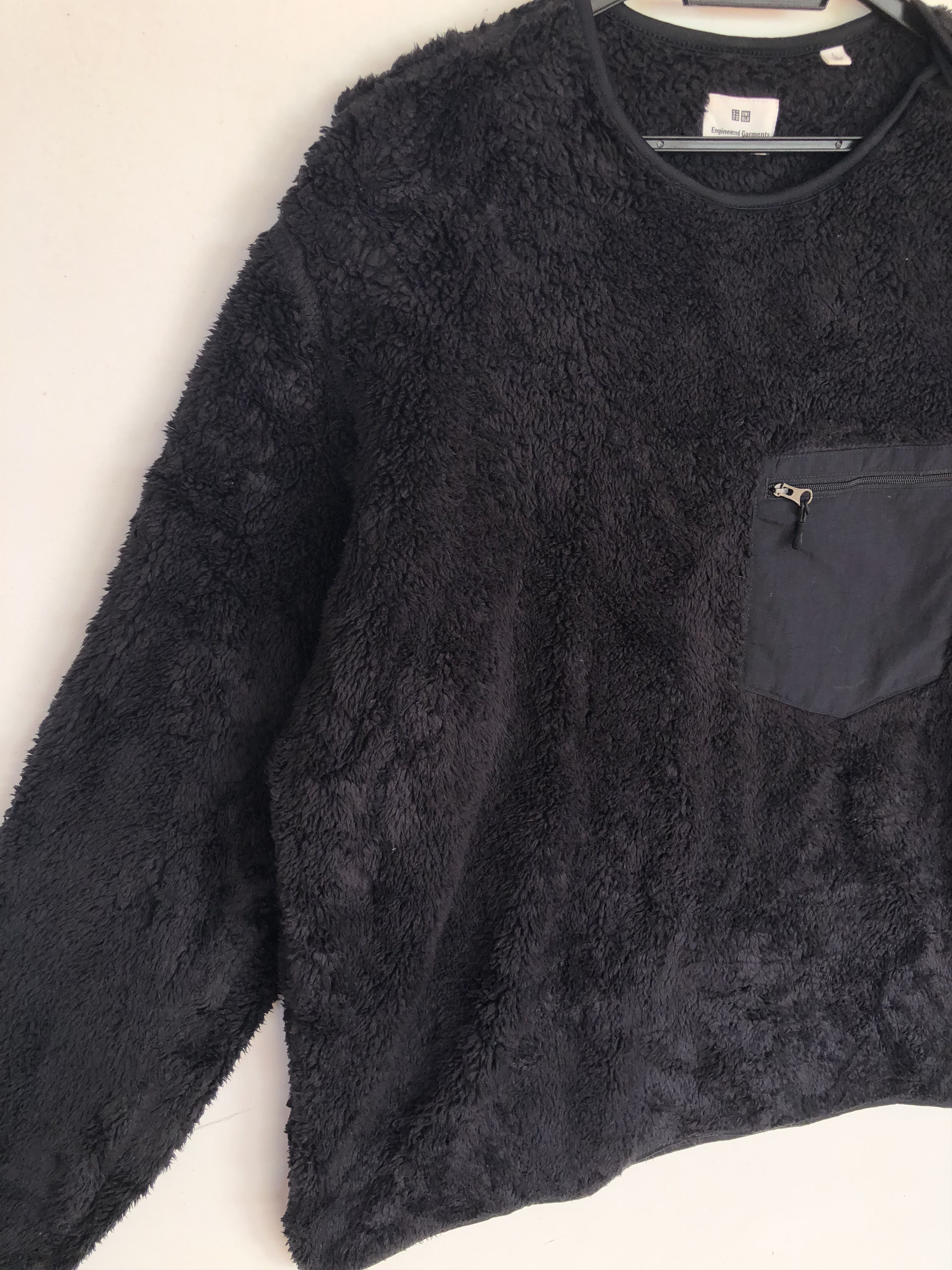 Engineered Garments × Uniqlo ENGINEERED GARMENTS x UNIQLO FURRY FLEECE PULLOVER JACKET Size US L / EU 52-54 / 3 - 3 Thumbnail