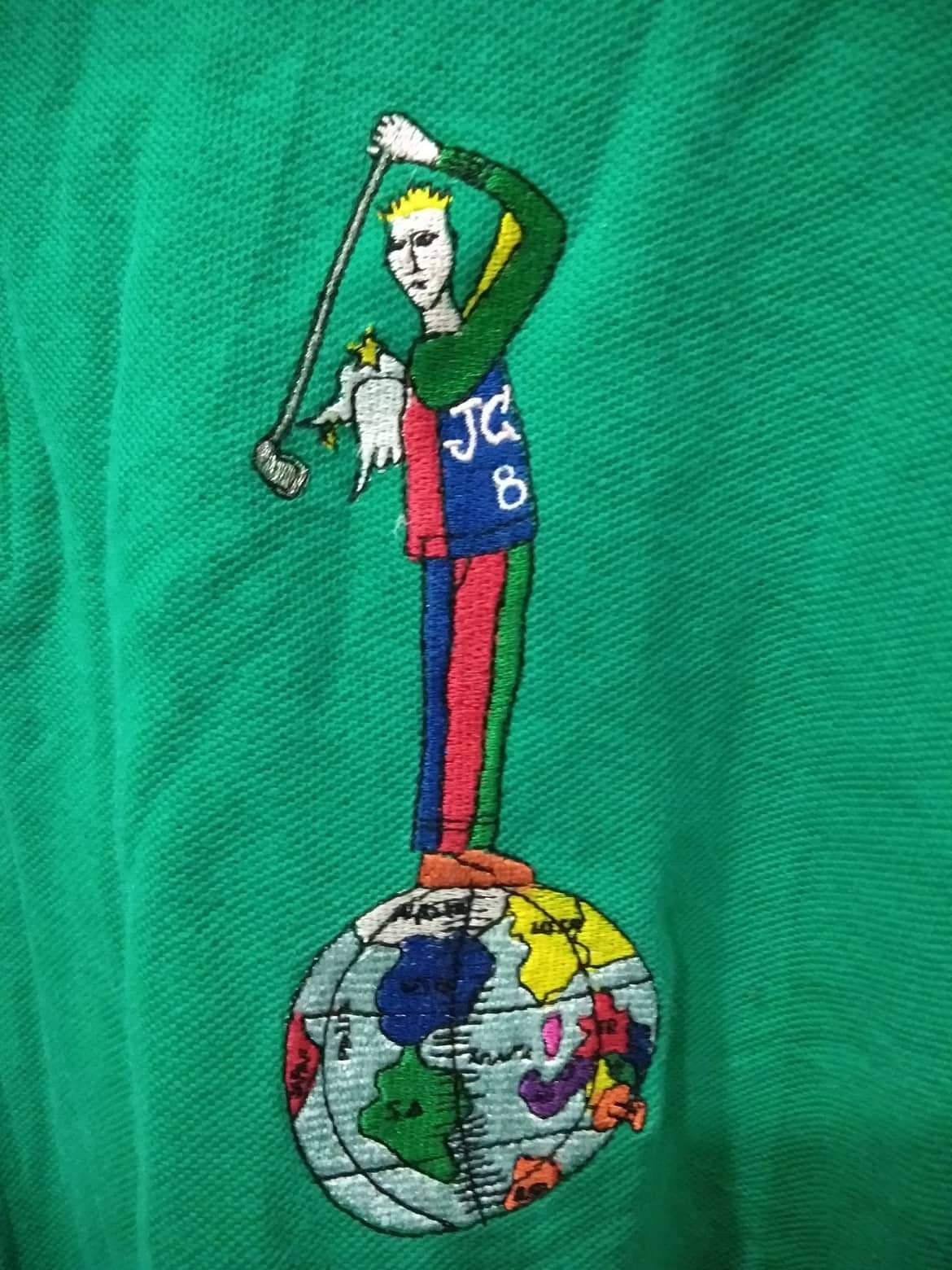Jean Charles De Castelbajac JCDC Colourway Longsleeves Golf Shirts Size US L / EU 52-54 / 3 - 2 Thumbnail