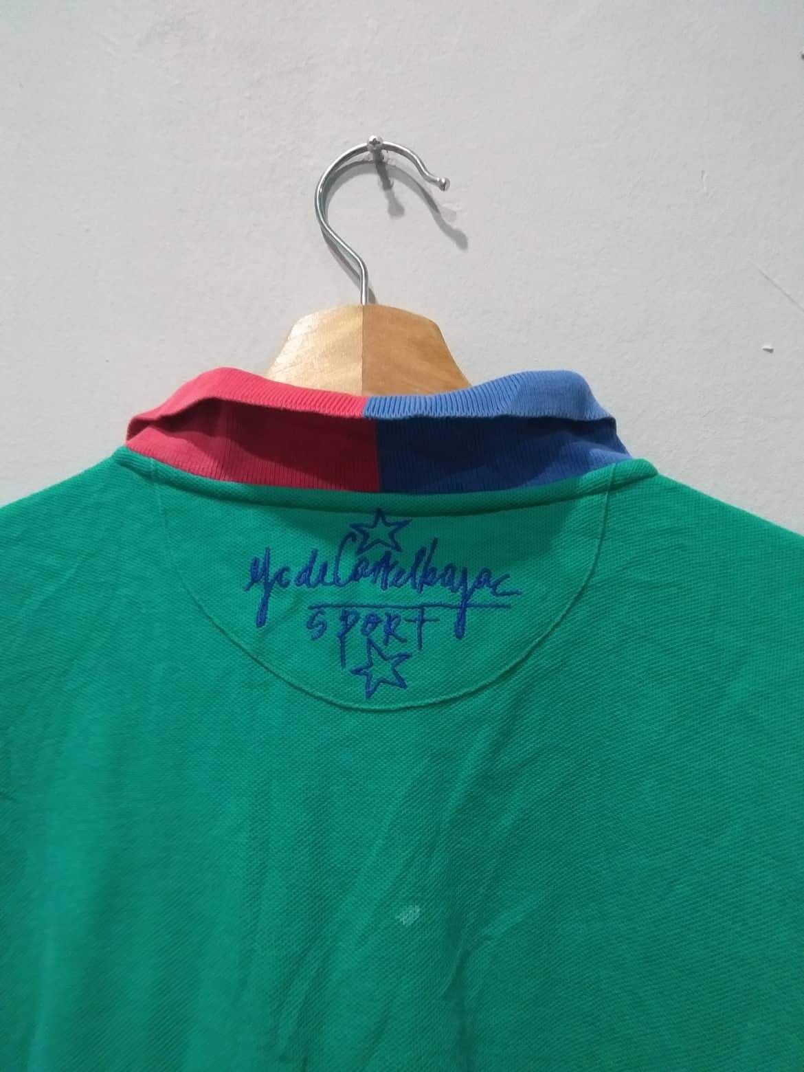 Jean Charles De Castelbajac JCDC Colourway Longsleeves Golf Shirts Size US L / EU 52-54 / 3 - 5 Thumbnail