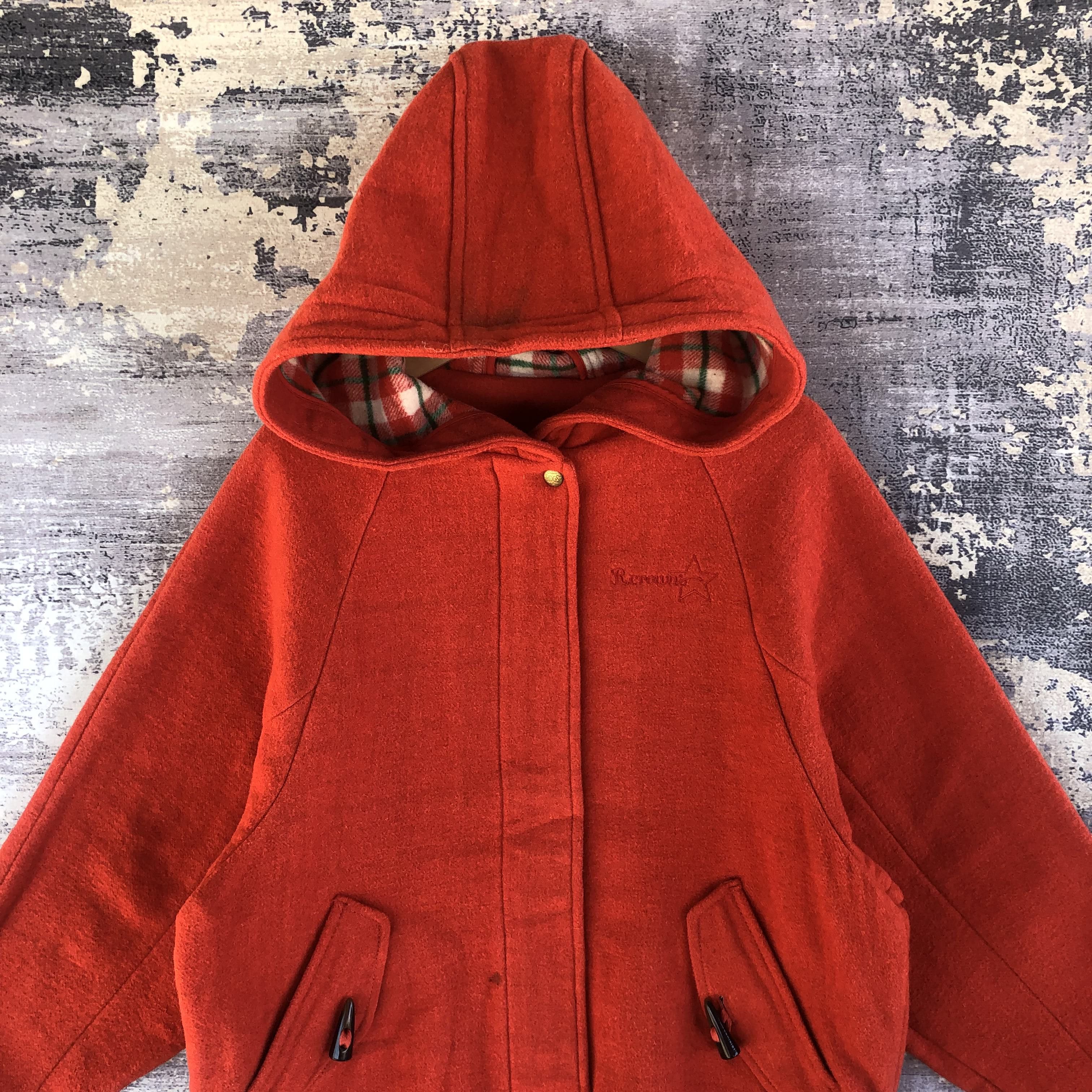 Japanese Brand × Vintage Rodeo Crown Baseball Jacket Hoodie Japanese Wool Jacket Size US M / EU 48-50 / 2 - 3 Thumbnail