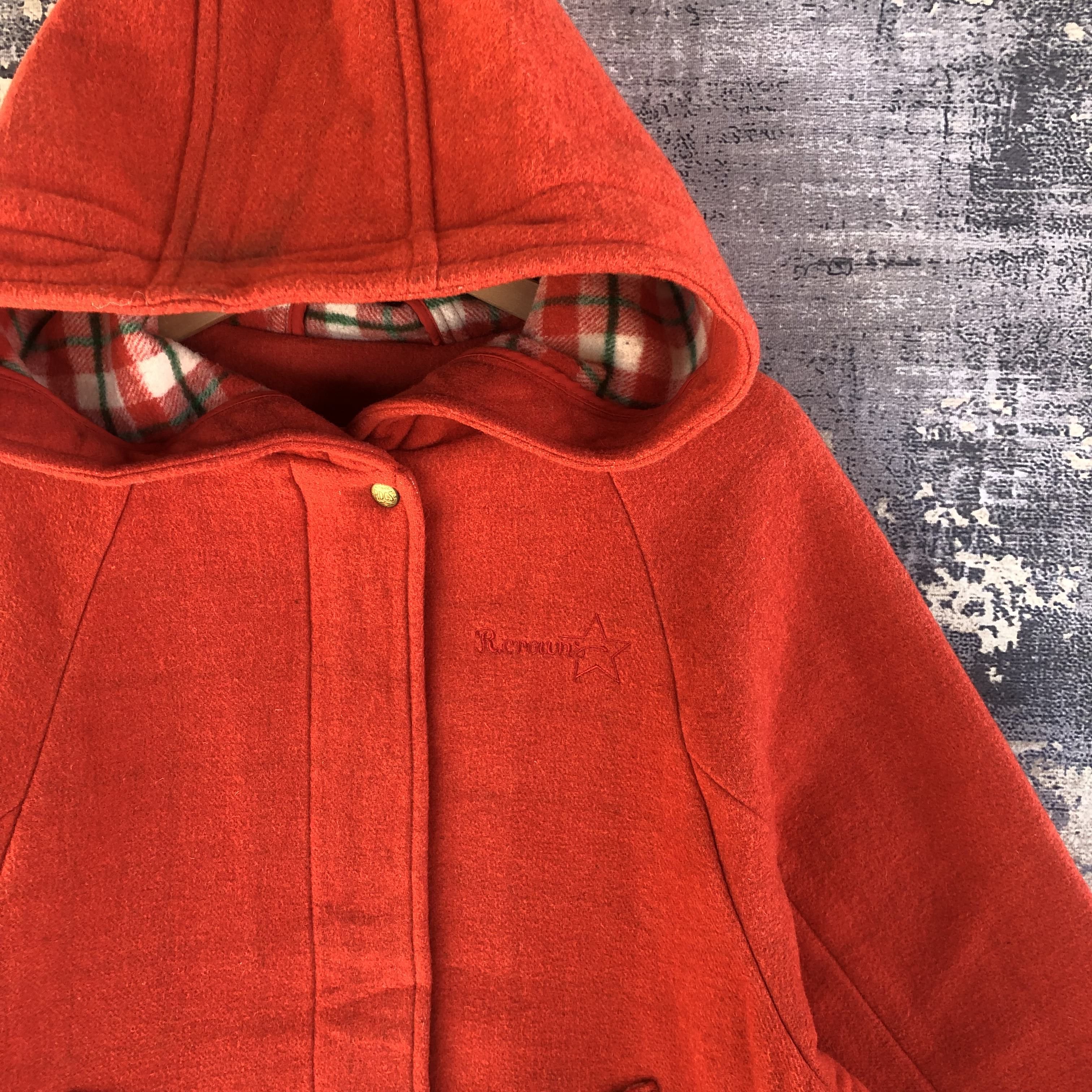 Japanese Brand × Vintage Rodeo Crown Baseball Jacket Hoodie Japanese Wool Jacket Size US M / EU 48-50 / 2 - 6 Thumbnail