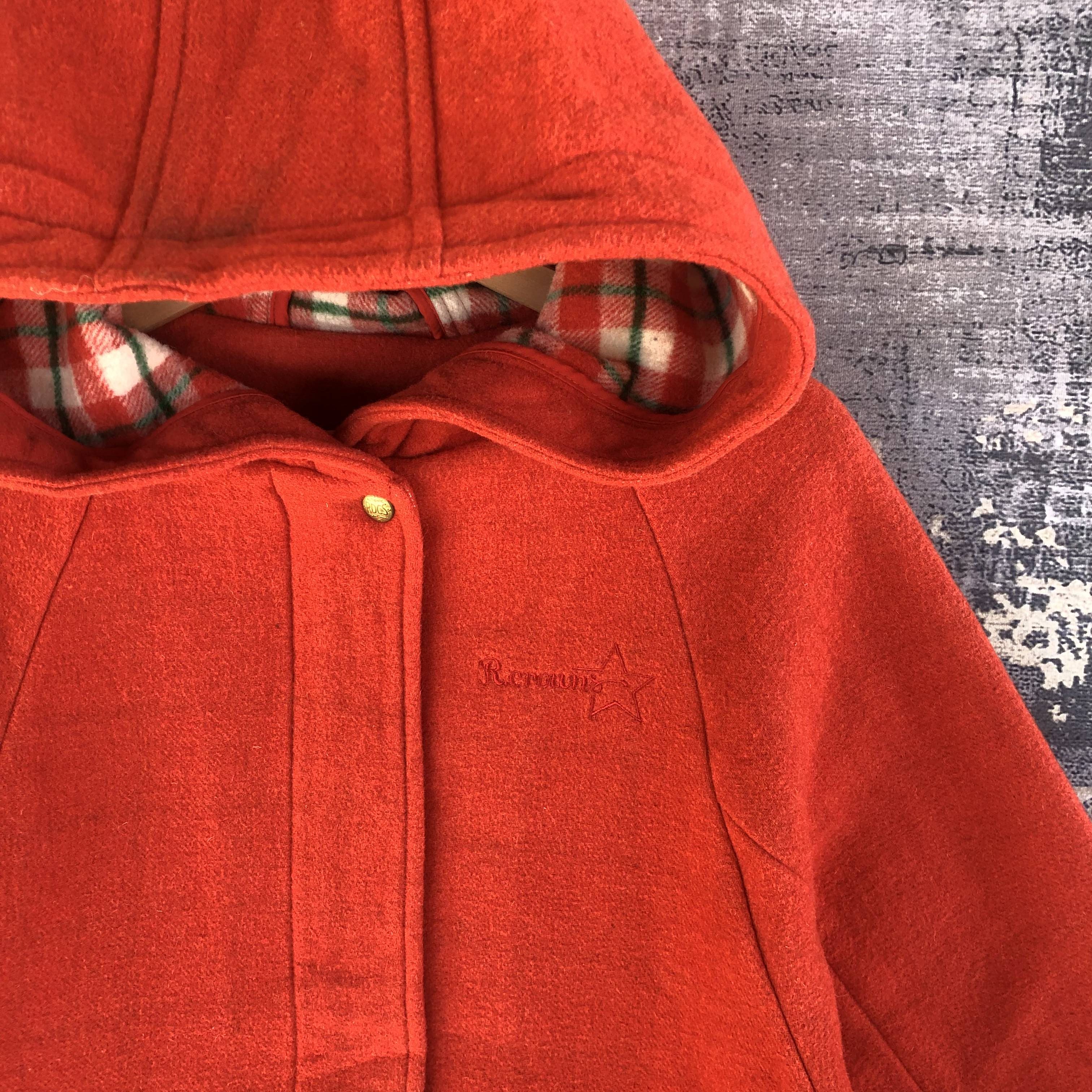 Japanese Brand × Vintage Rodeo Crown Baseball Jacket Hoodie Japanese Wool Jacket Size US M / EU 48-50 / 2 - 7 Thumbnail