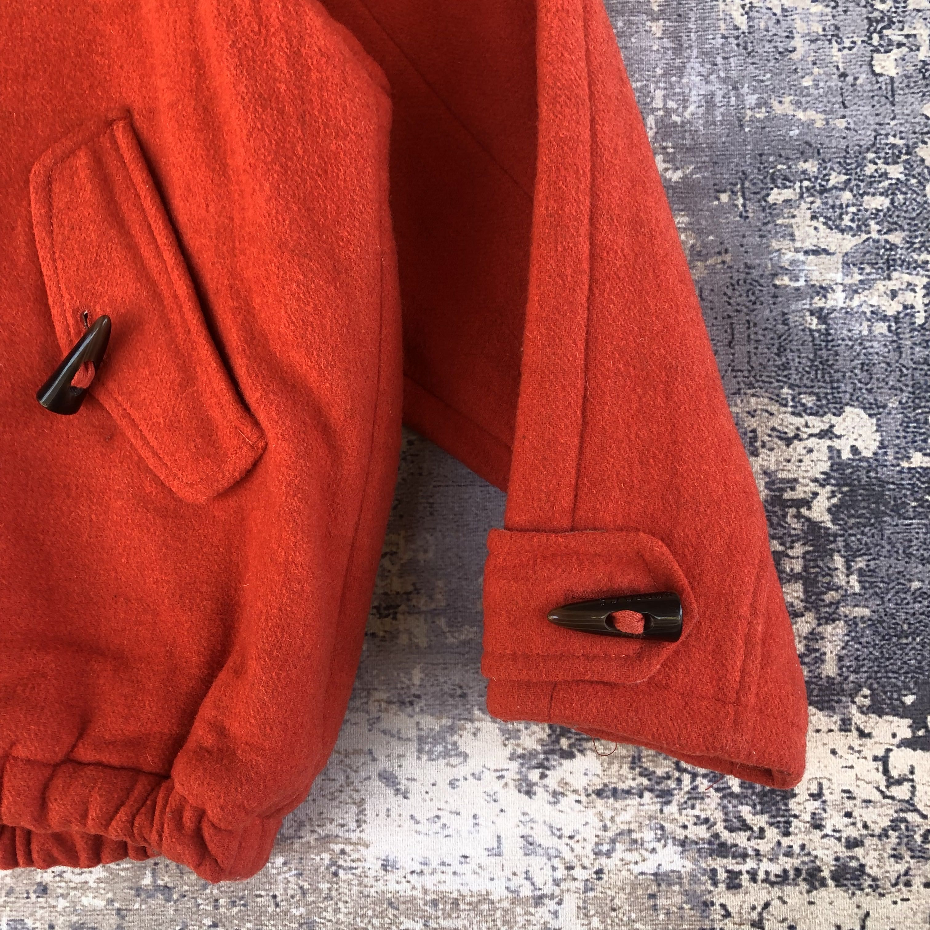 Japanese Brand × Vintage Rodeo Crown Baseball Jacket Hoodie Japanese Wool Jacket Size US M / EU 48-50 / 2 - 12 Thumbnail