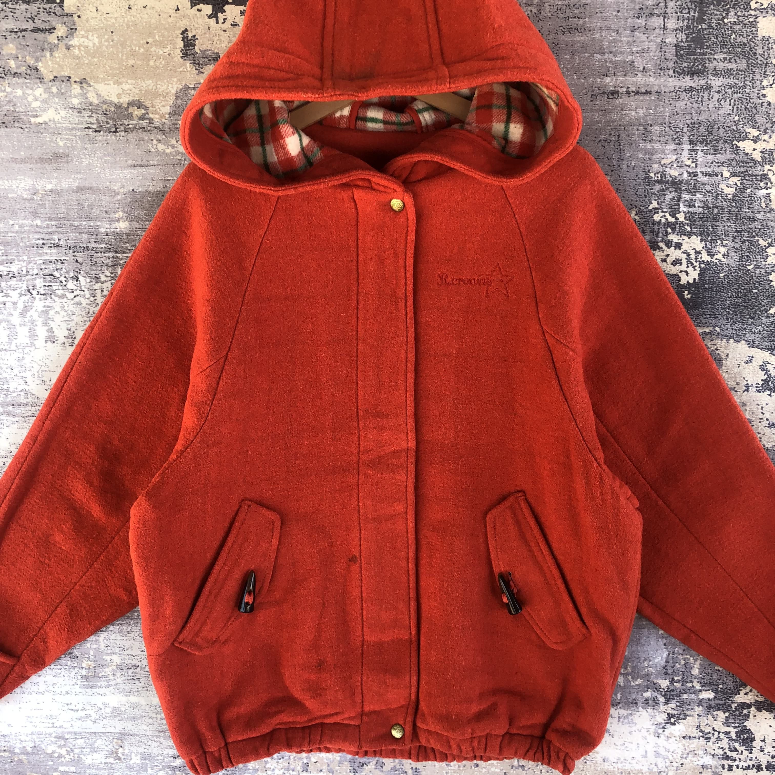 Japanese Brand × Vintage Rodeo Crown Baseball Jacket Hoodie Japanese Wool Jacket Size US M / EU 48-50 / 2 - 5 Thumbnail