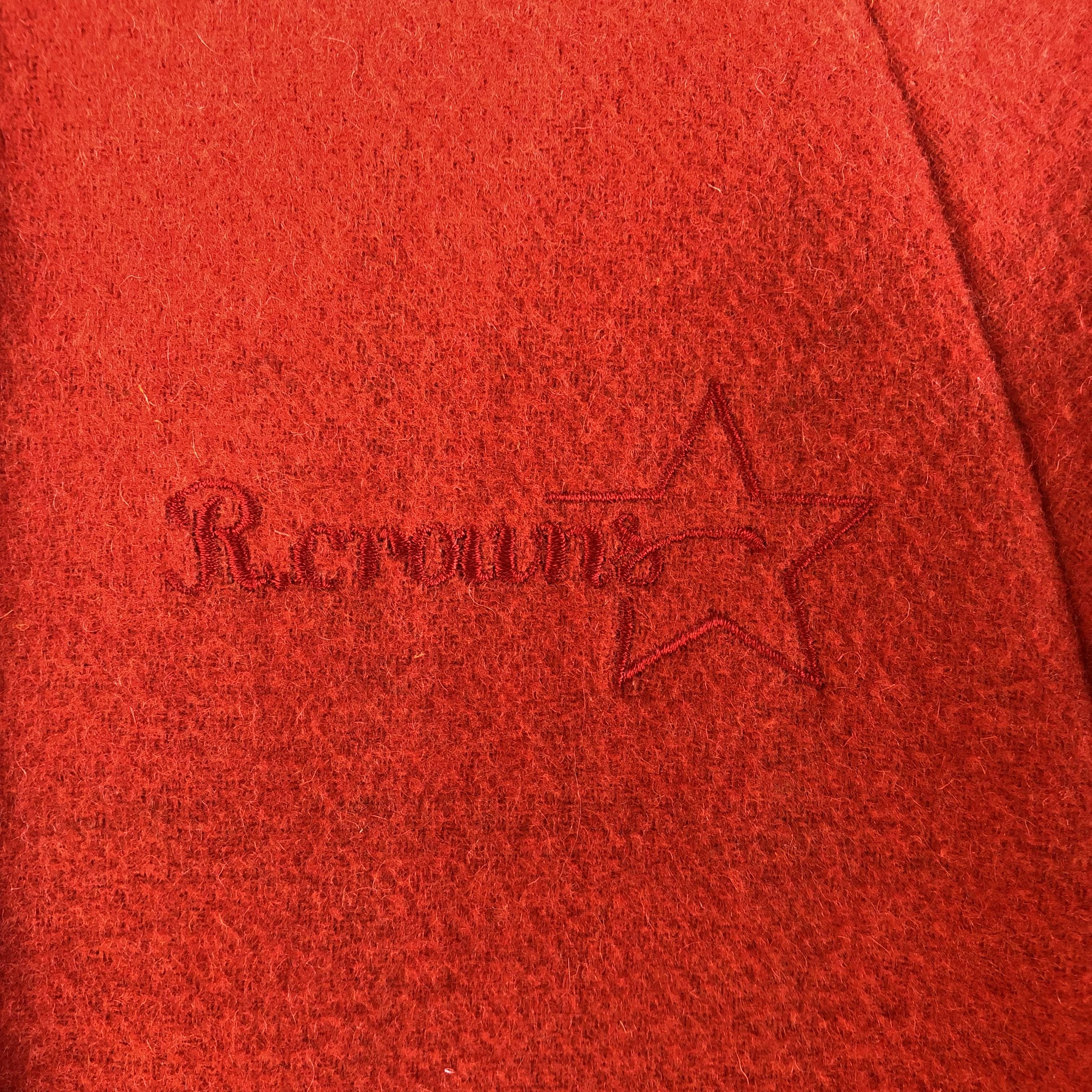 Japanese Brand × Vintage Rodeo Crown Baseball Jacket Hoodie Japanese Wool Jacket Size US M / EU 48-50 / 2 - 8 Thumbnail
