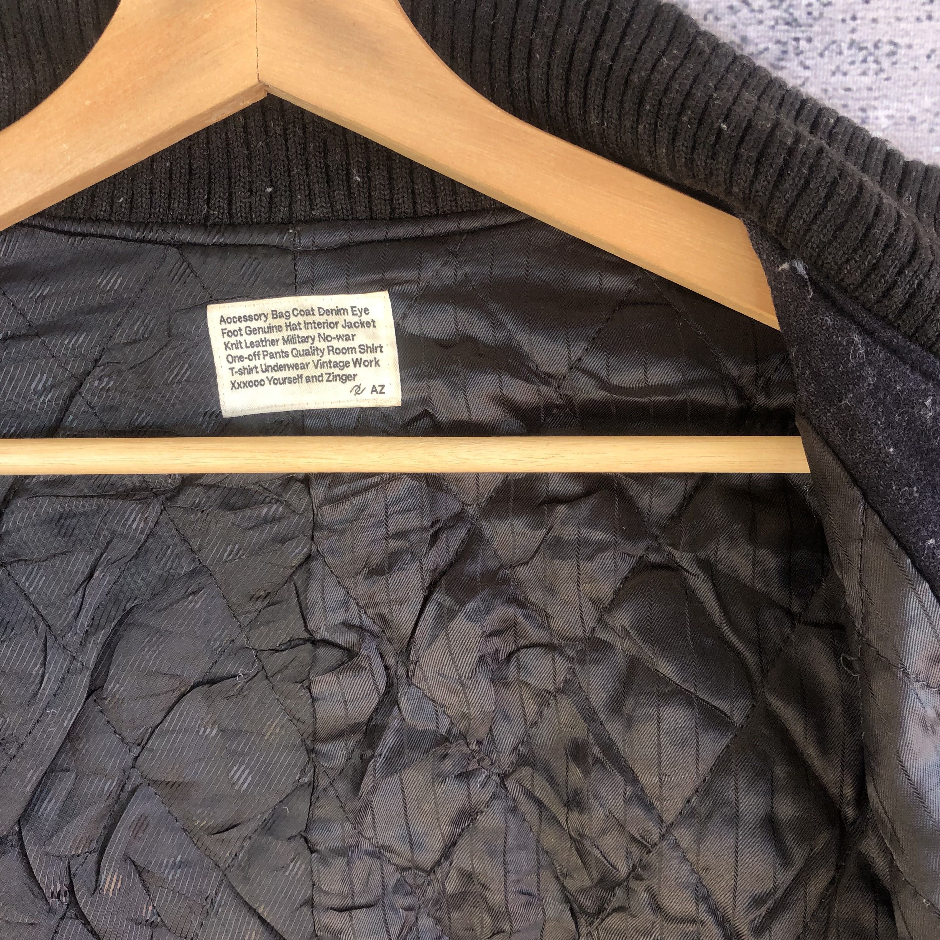 Japanese Brand × Vintage Japanese Varsity Jacket Japanese Baseball Wool Jacket Size US S / EU 44-46 / 1 - 7 Thumbnail