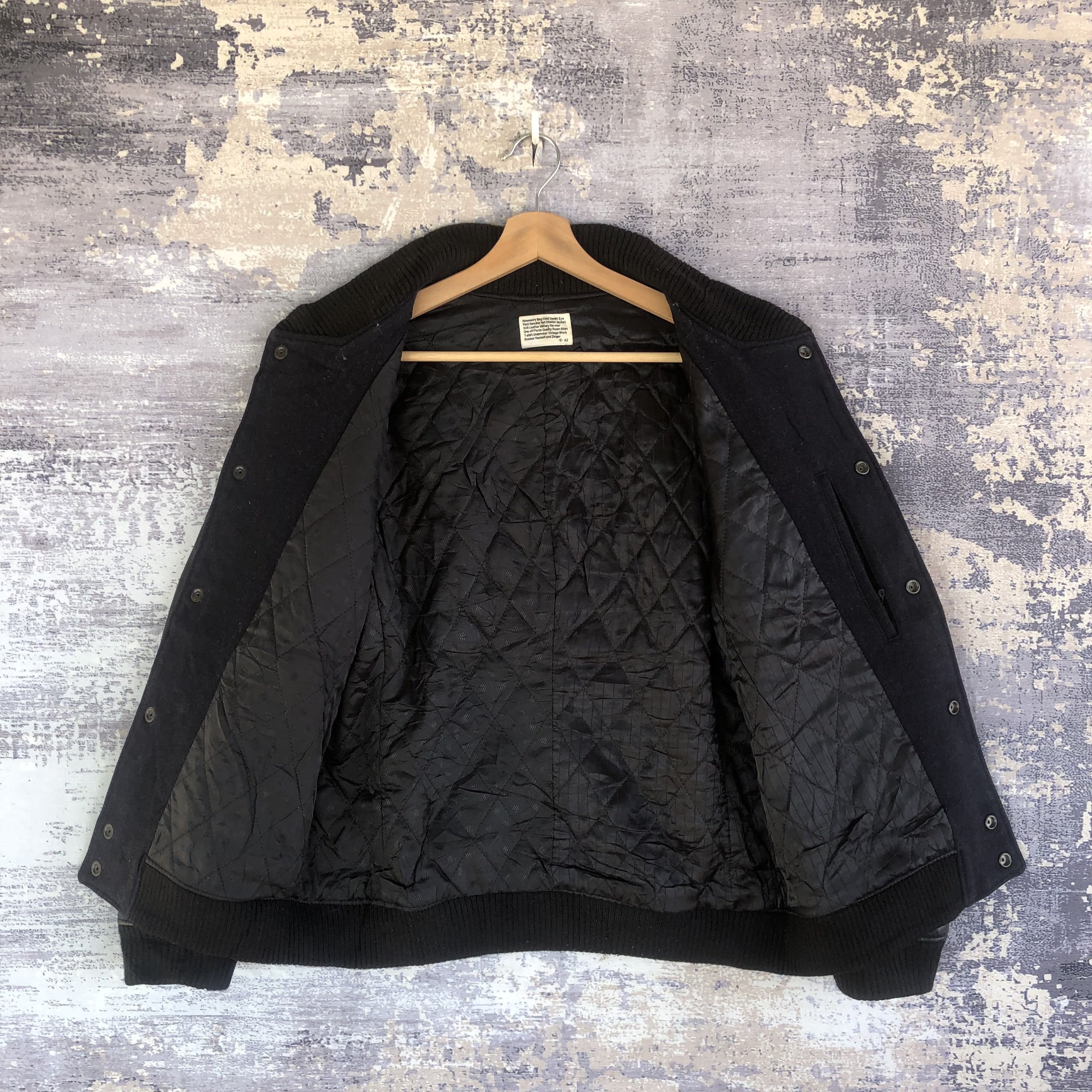 Japanese Brand × Vintage Japanese Varsity Jacket Japanese Baseball Wool Jacket Size US S / EU 44-46 / 1 - 6 Thumbnail