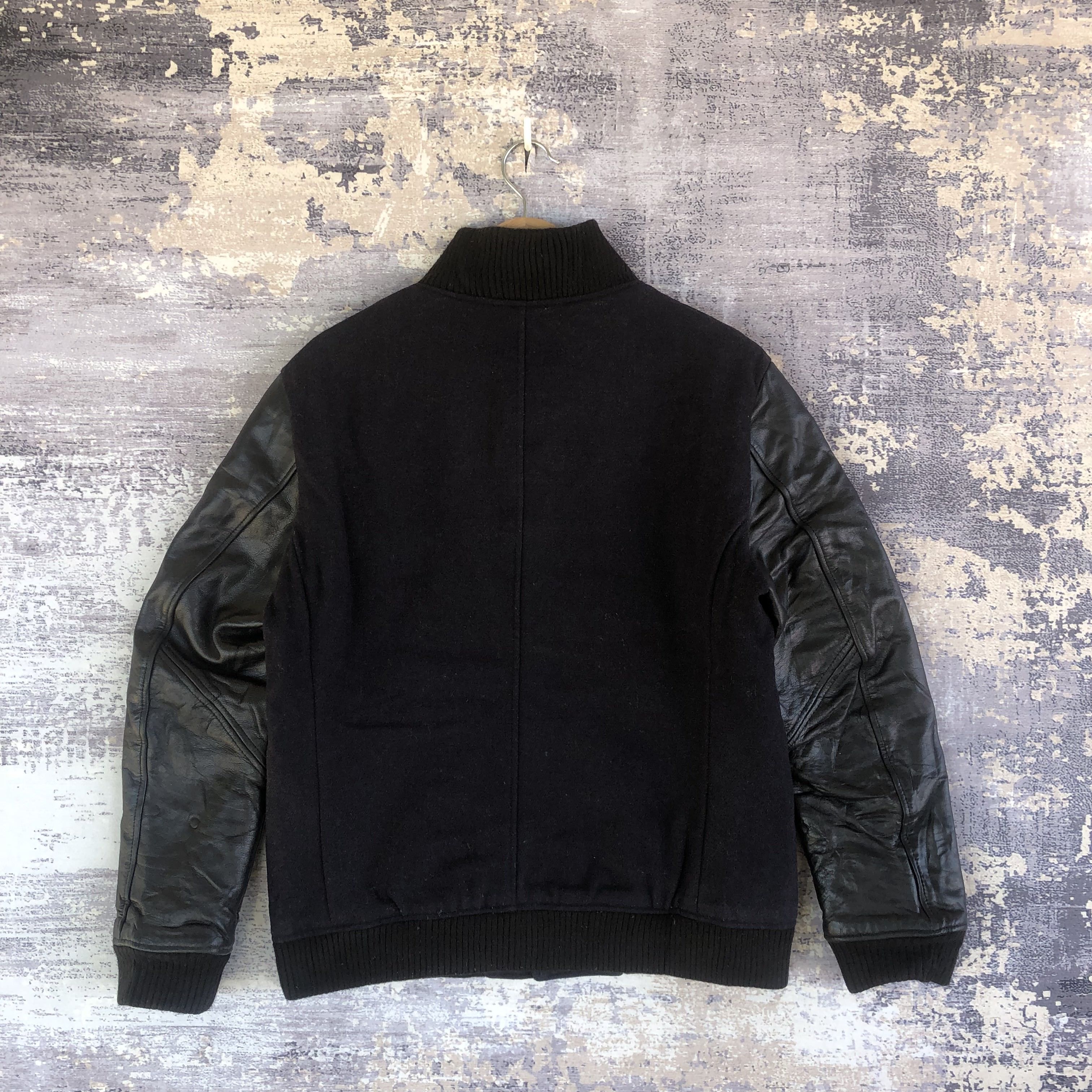 Japanese Brand × Vintage Japanese Varsity Jacket Japanese Baseball Wool Jacket Size US S / EU 44-46 / 1 - 2 Thumbnail