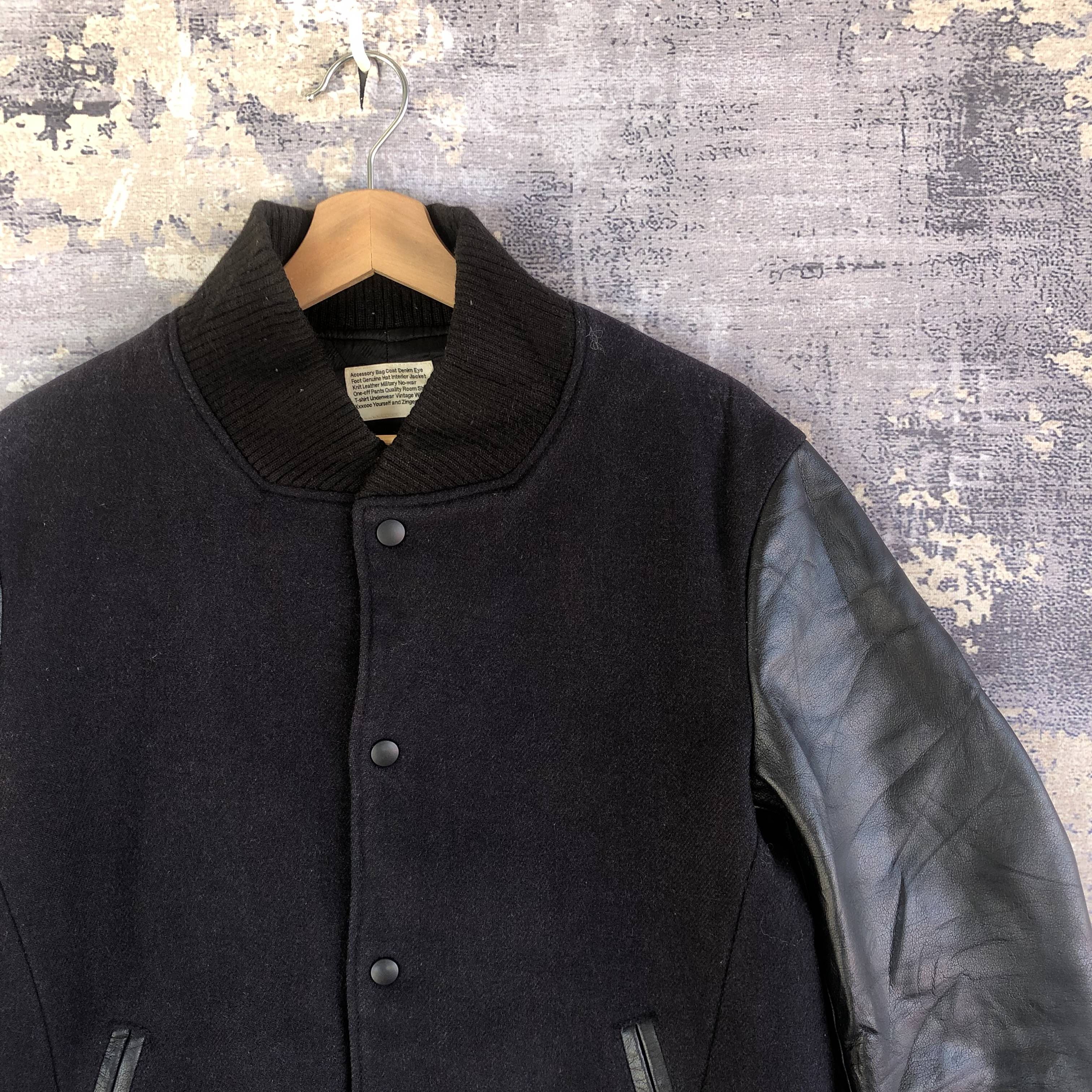 Japanese Brand × Vintage Japanese Varsity Jacket Japanese Baseball Wool Jacket Size US S / EU 44-46 / 1 - 5 Thumbnail