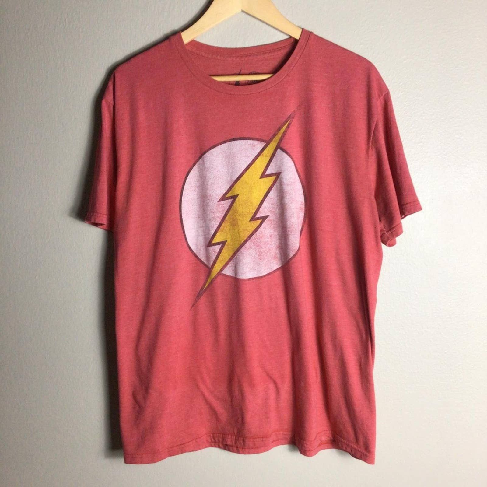 T-shirt Vintage Flash DC Comics - Logo Symbol - Taille XL - Graphitti Designs - Occasion Très Bon état