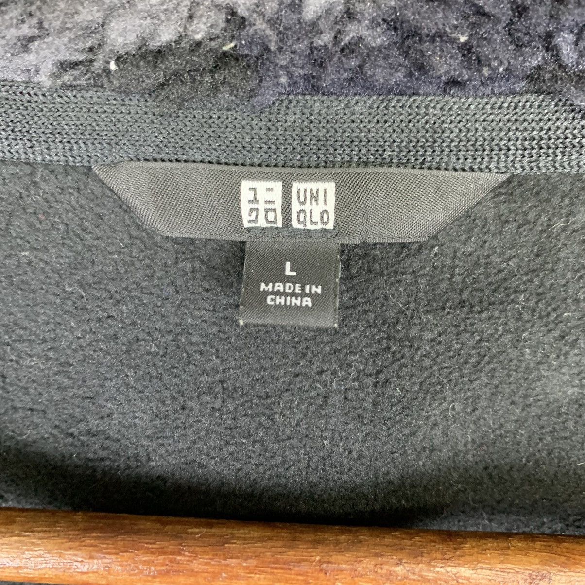 Uniqlo Vintage Uniqlo Retro X Sherpa Zipper Jacket Size US L / EU 52-54 / 3 - 7 Thumbnail