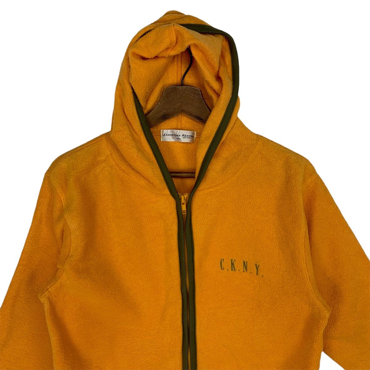 Vintage Christian Kenth New York hoodie Fleece Sweatshirt Size US S / EU 44-46 / 1 - 2 Thumbnail